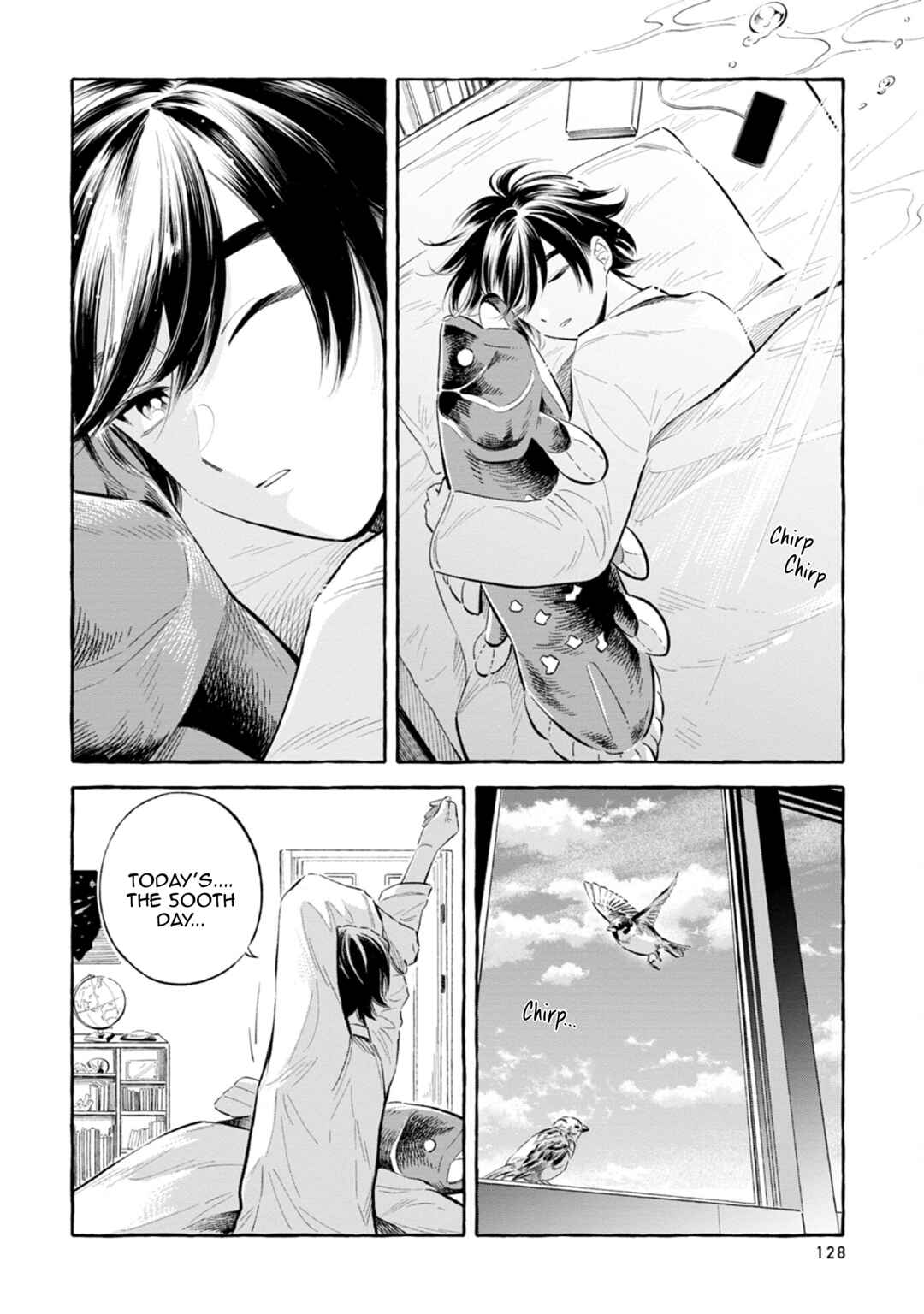 Page 4 Chapter 46 Magmell Shinkai Suizokukan