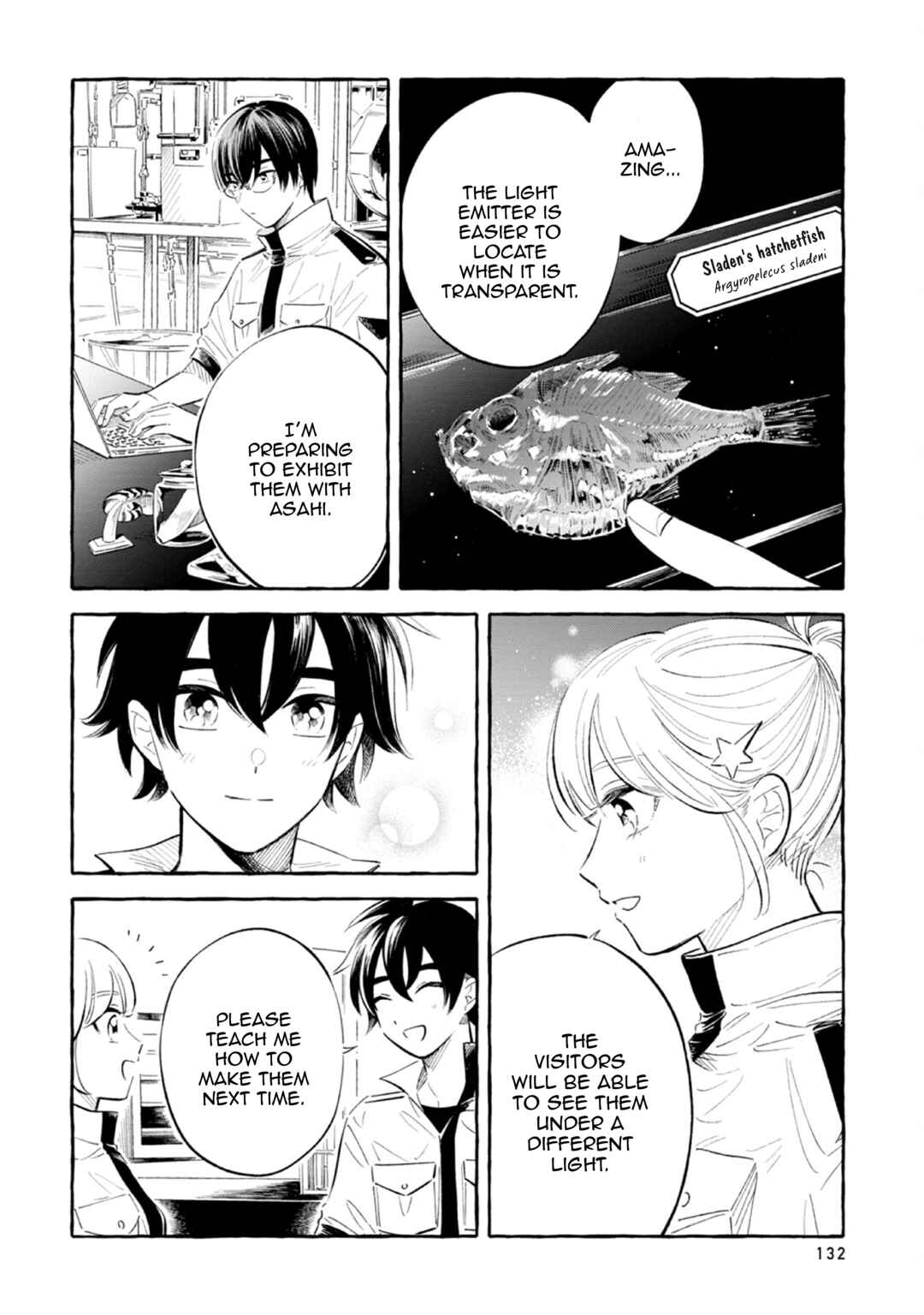 Page 8 Chapter 46 Magmell Shinkai Suizokukan