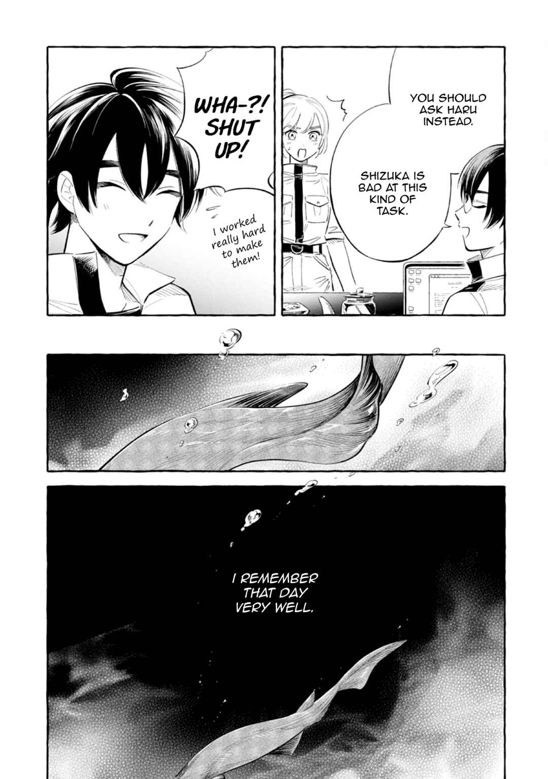 Page 9 Chapter 46 Magmell Shinkai Suizokukan