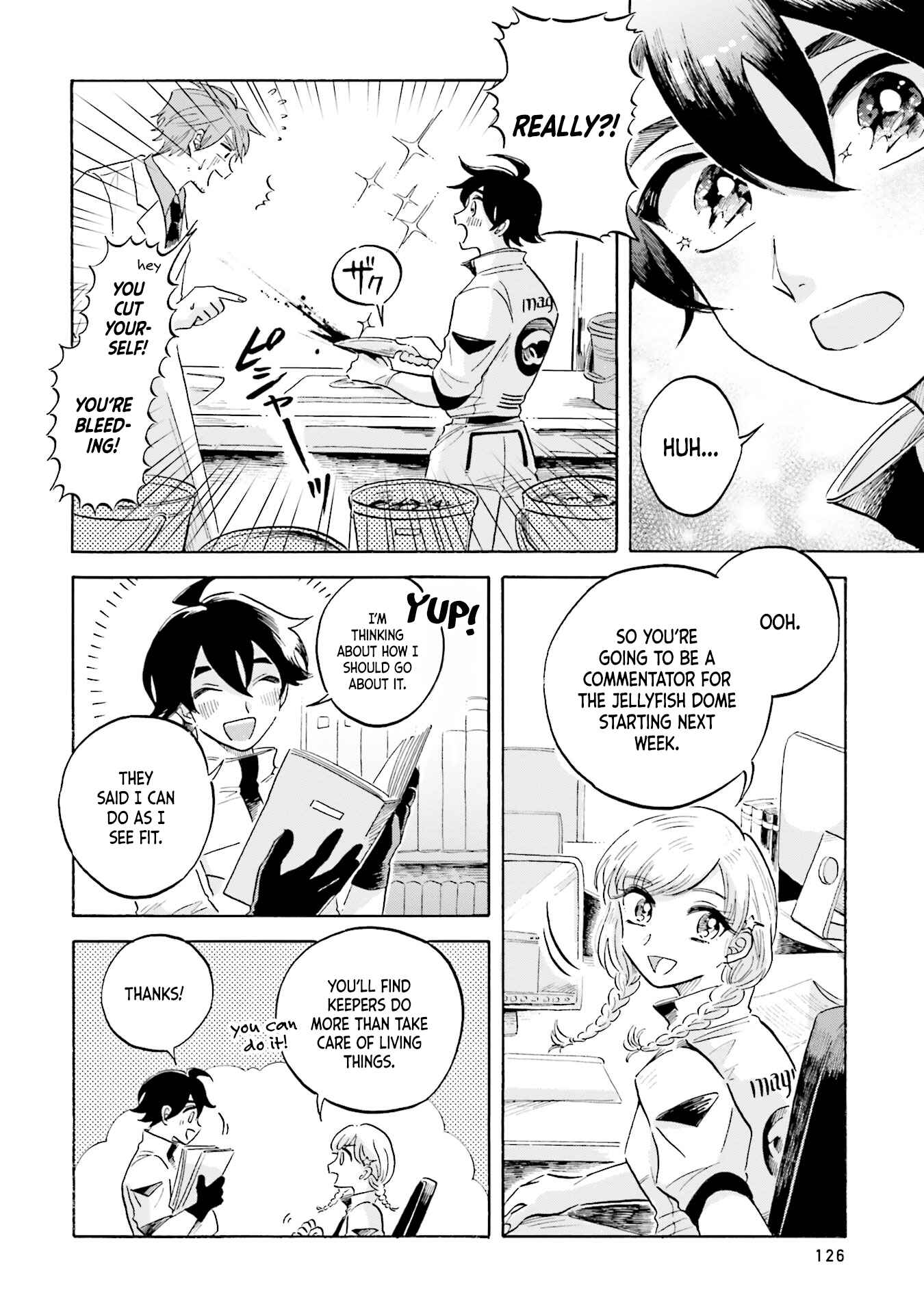Page 10 Chapter 13 Magmell Shinkai Suizokukan