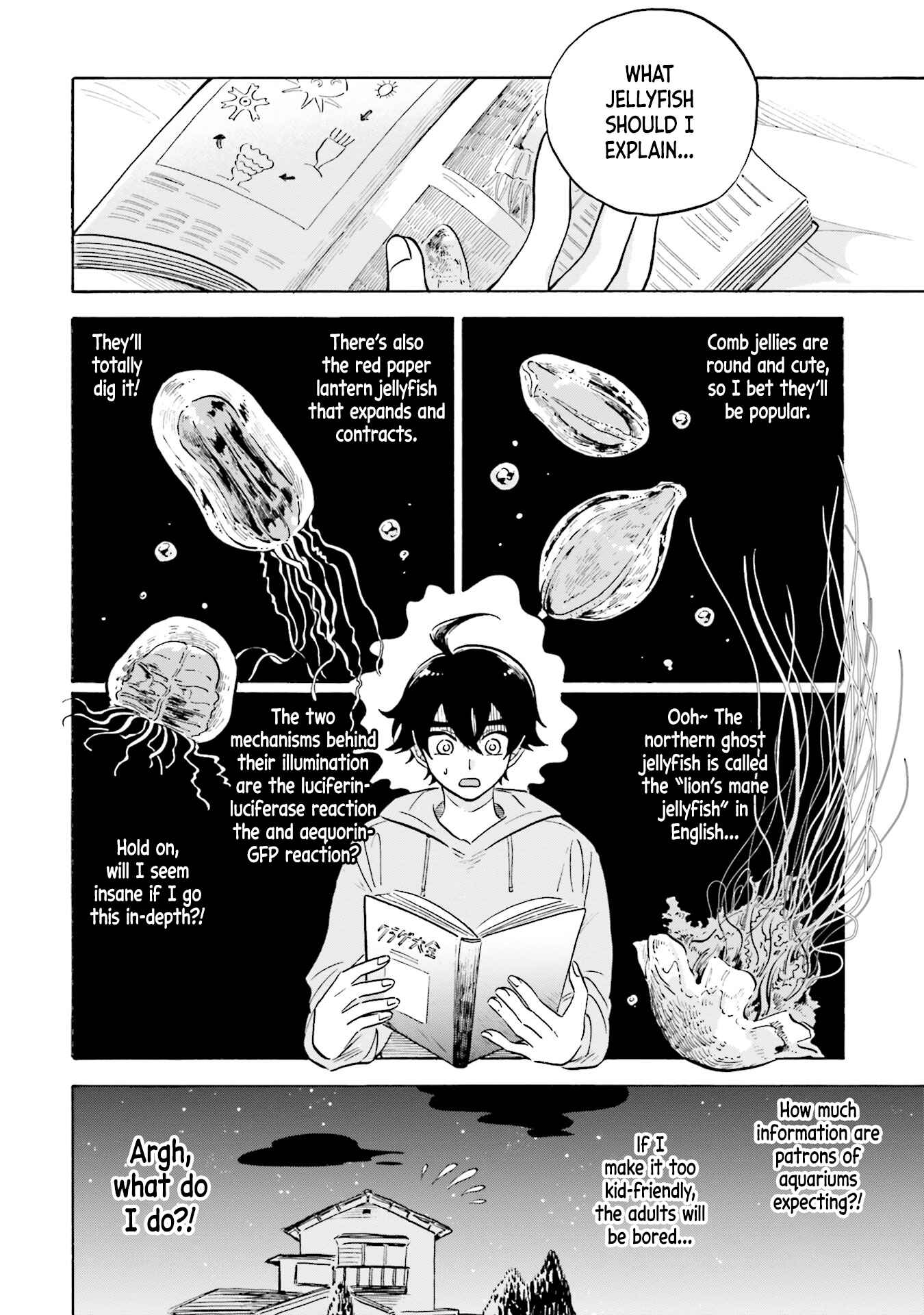 Page 14 Chapter 13 Magmell Shinkai Suizokukan