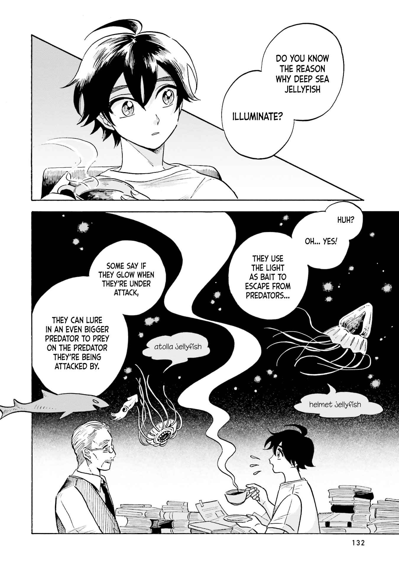 Page 16 Chapter 13 Magmell Shinkai Suizokukan