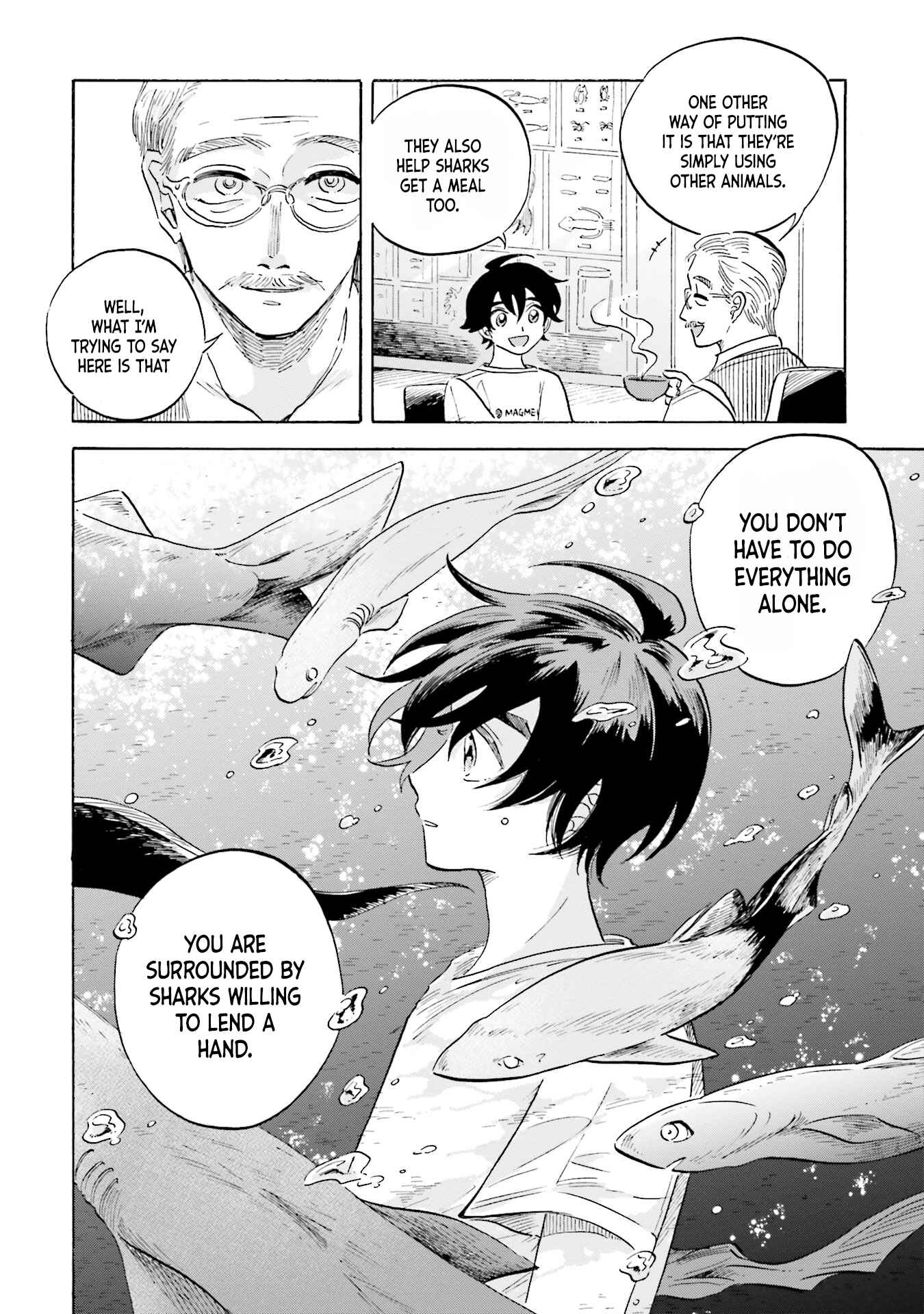 Page 18 Chapter 13 Magmell Shinkai Suizokukan