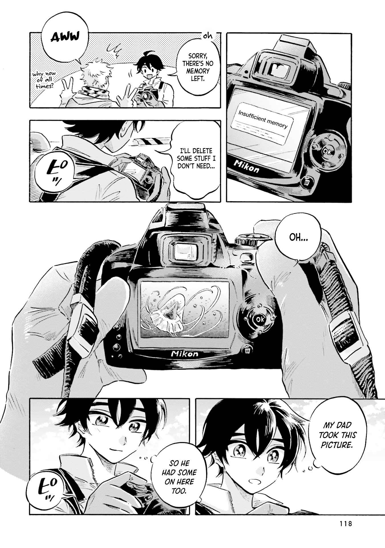 Page 2 Chapter 13 Magmell Shinkai Suizokukan