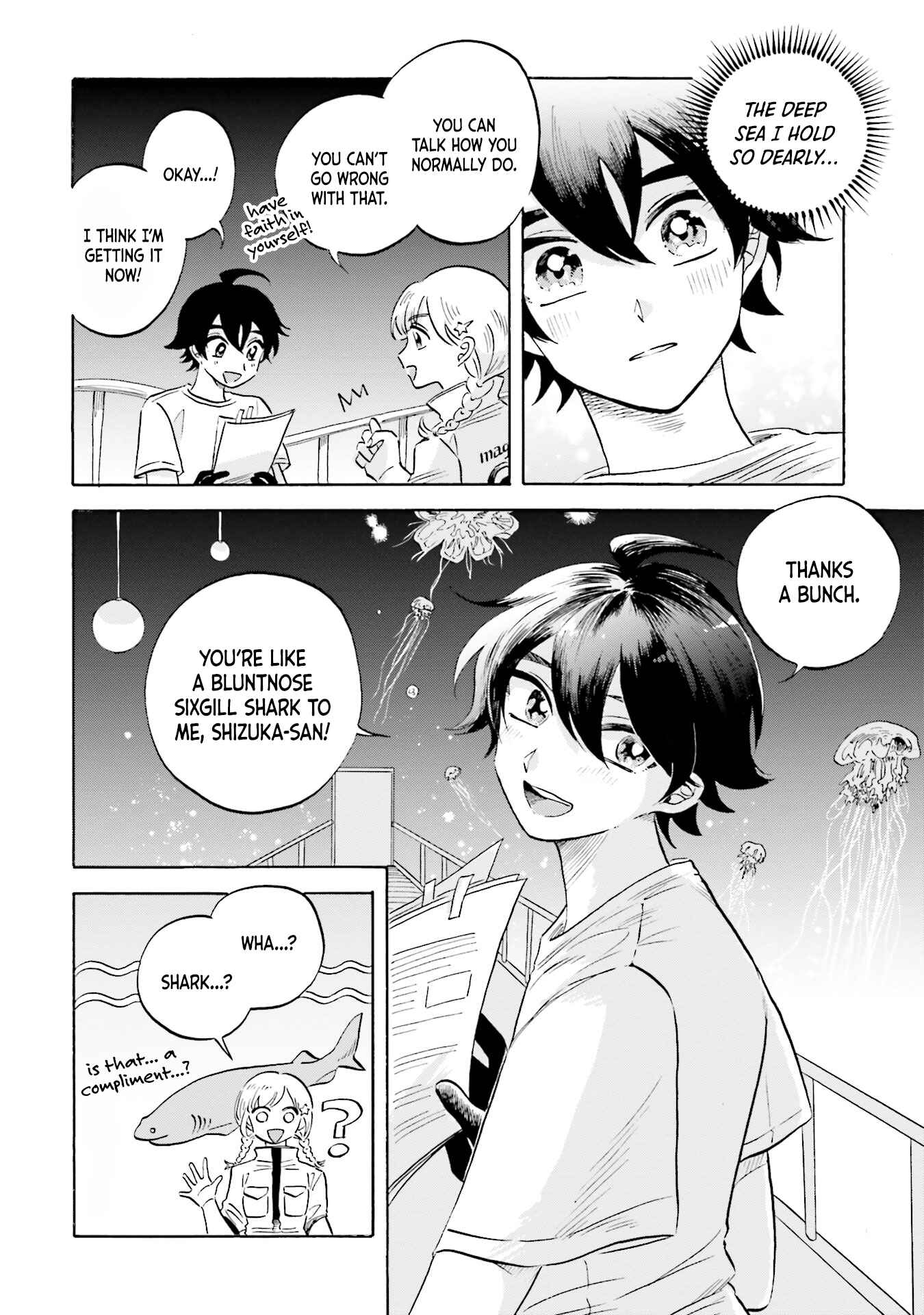 Page 24 Chapter 13 Magmell Shinkai Suizokukan