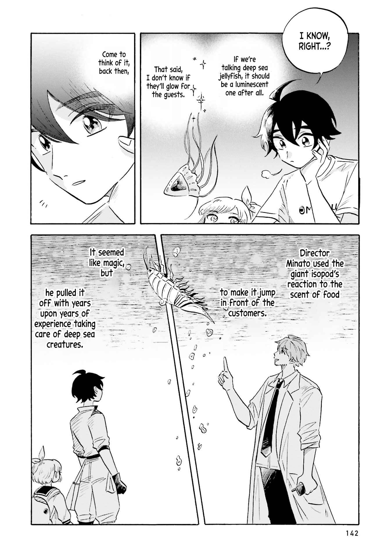 Page 26 Chapter 13 Magmell Shinkai Suizokukan