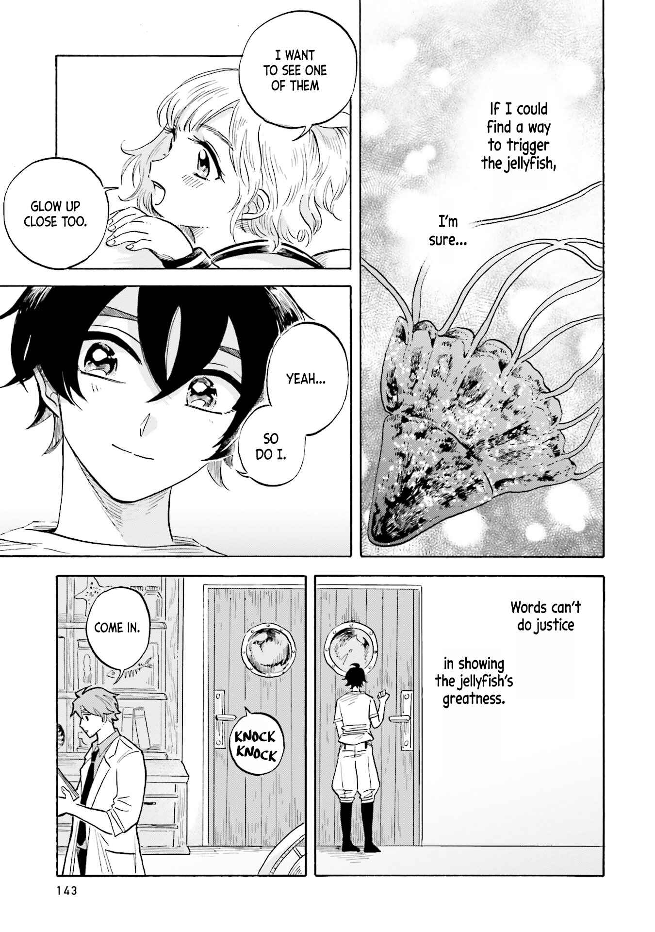 Page 27 Chapter 13 Magmell Shinkai Suizokukan