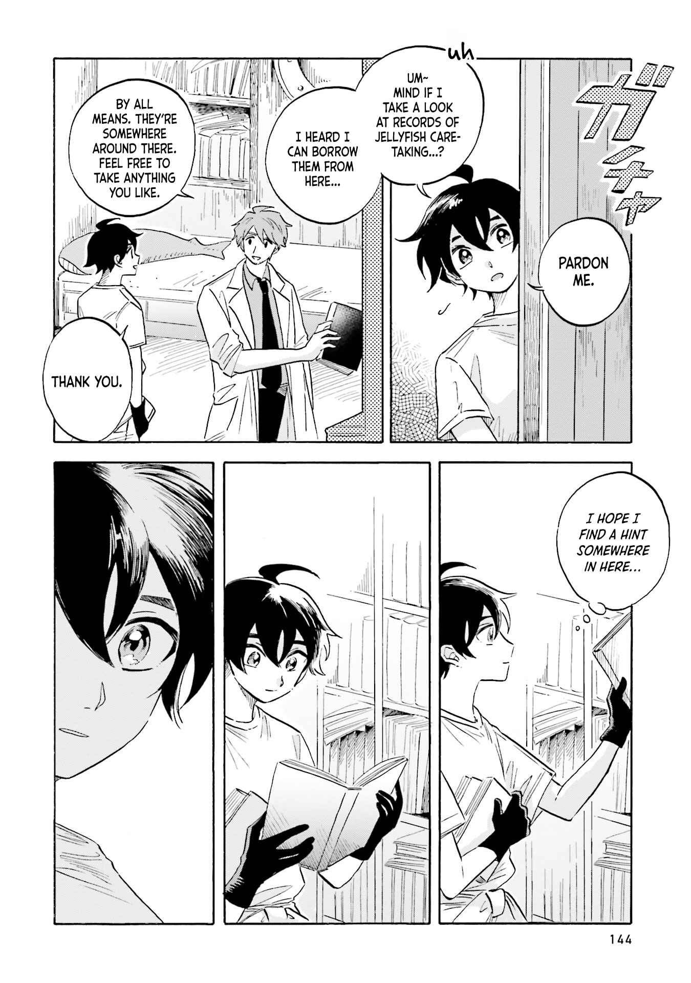 Page 28 Chapter 13 Magmell Shinkai Suizokukan