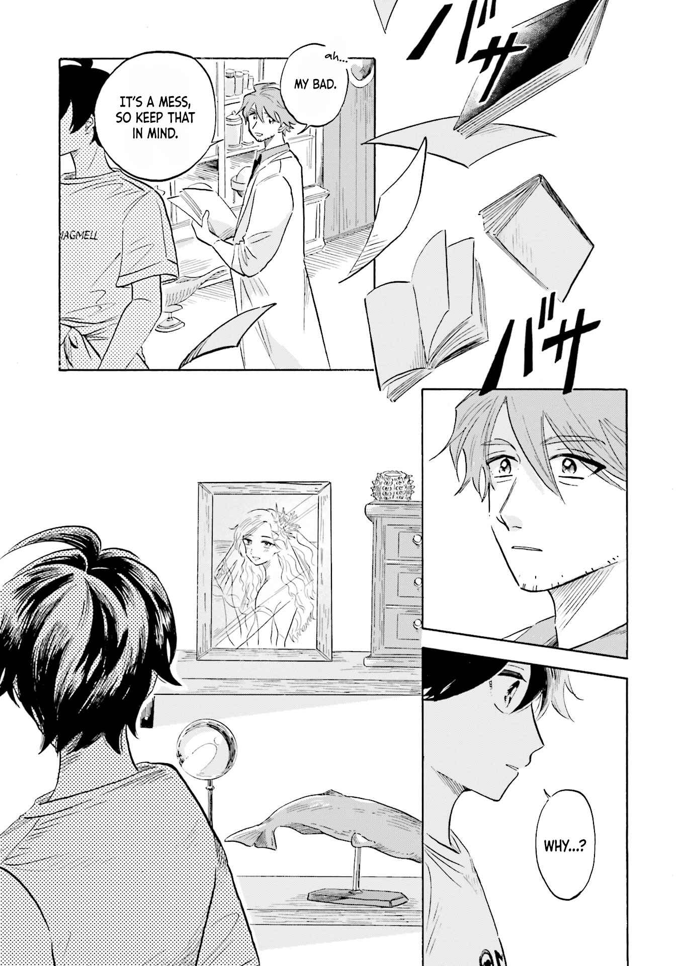 Page 29 Chapter 13 Magmell Shinkai Suizokukan