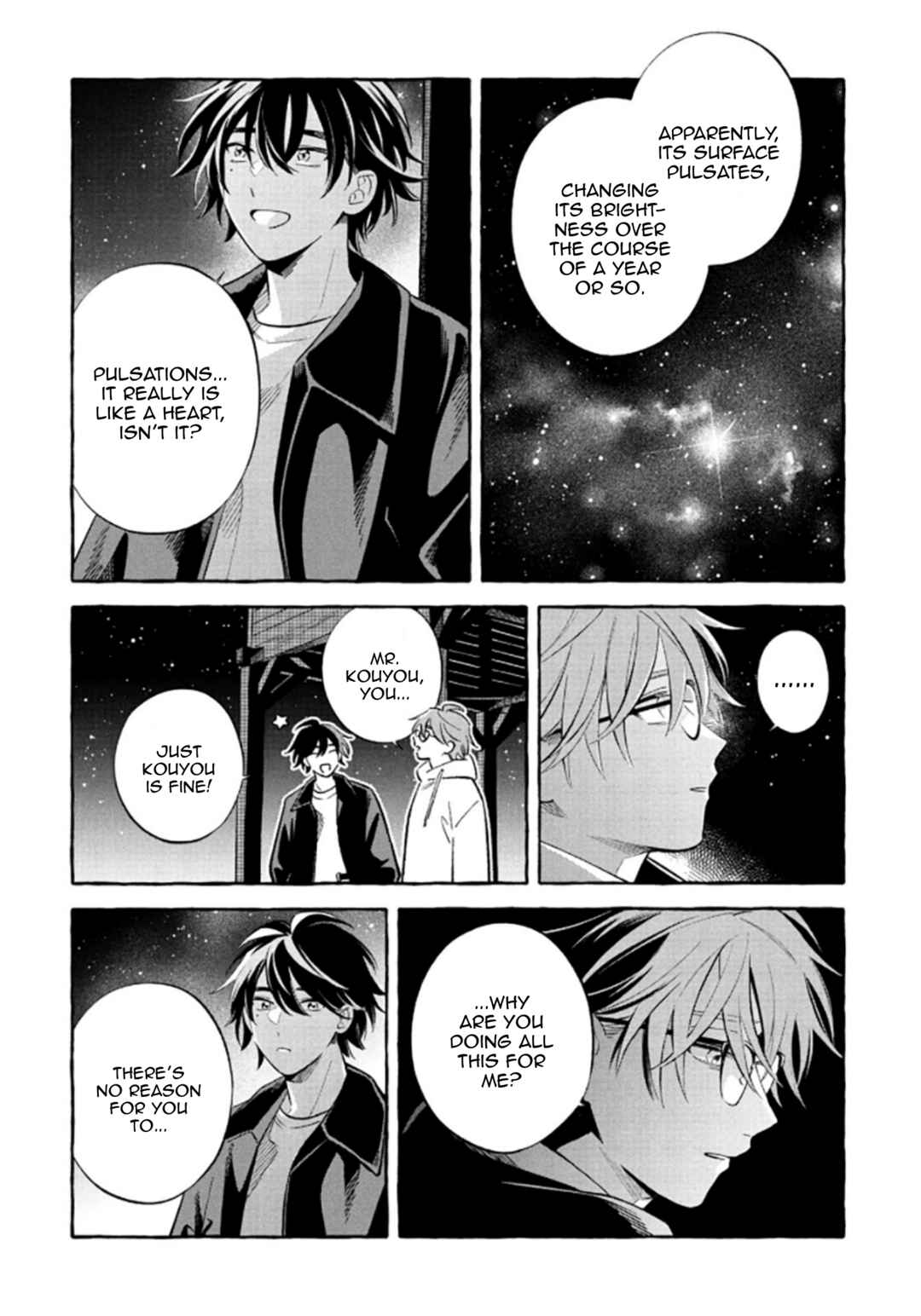 Page 14 Chapter 52 Magmell Shinkai Suizokukan