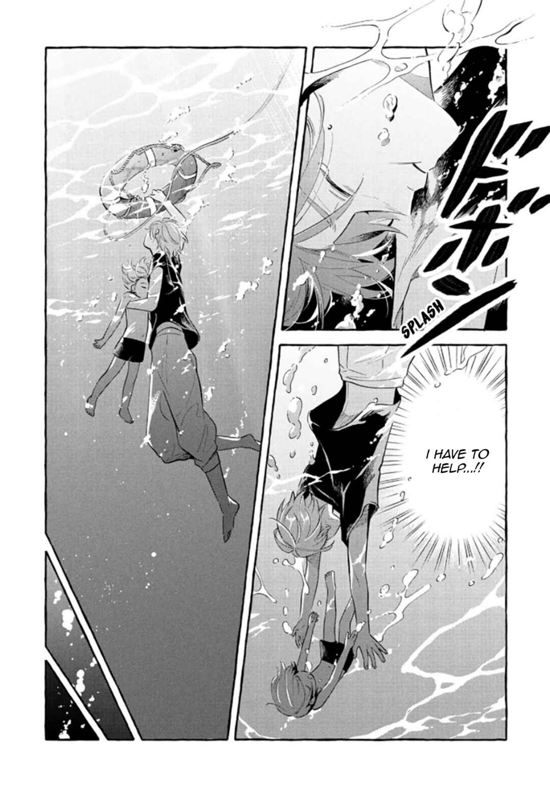 Page 21 Chapter 52 Magmell Shinkai Suizokukan