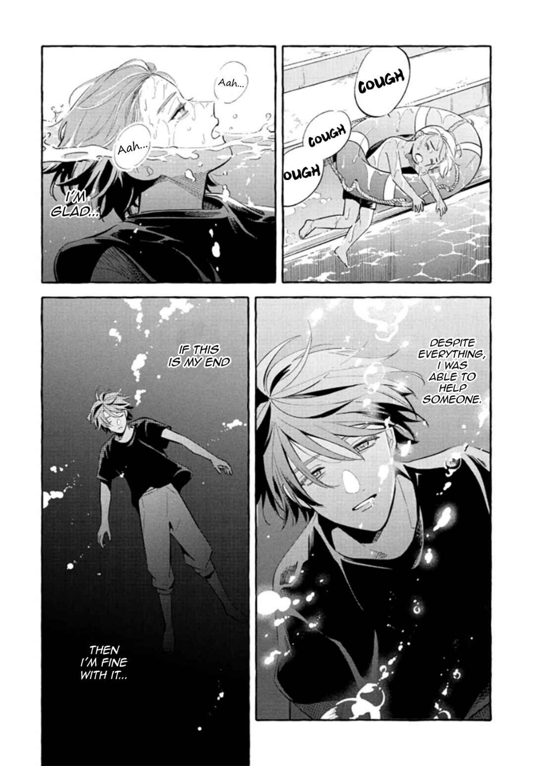 Page 22 Chapter 52 Magmell Shinkai Suizokukan