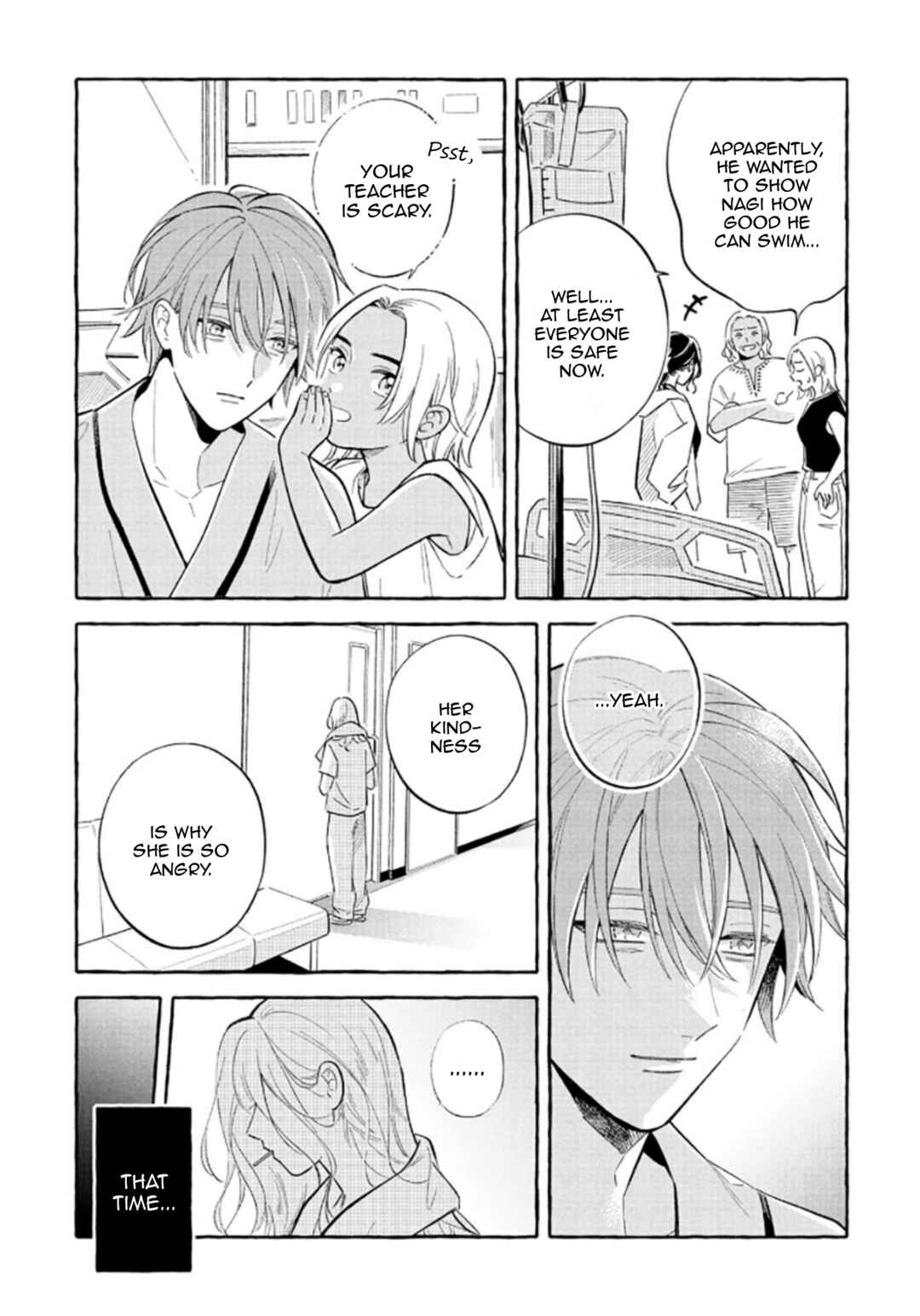 Page 29 Chapter 52 Magmell Shinkai Suizokukan
