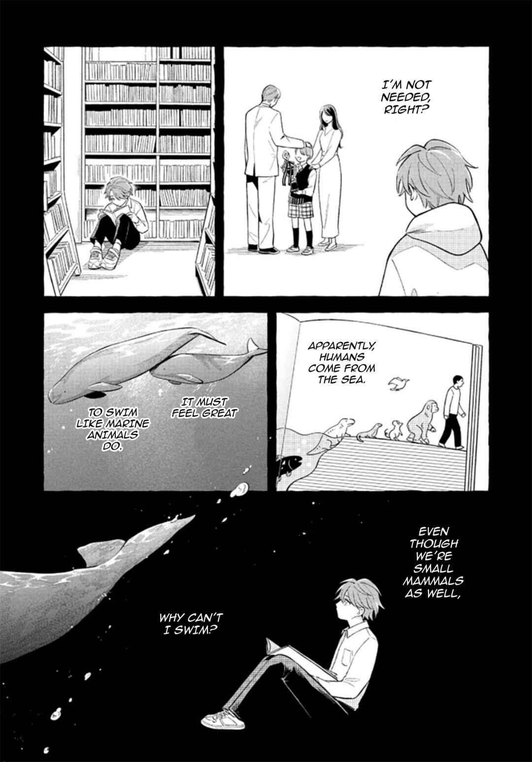 Page 3 Chapter 52 Magmell Shinkai Suizokukan