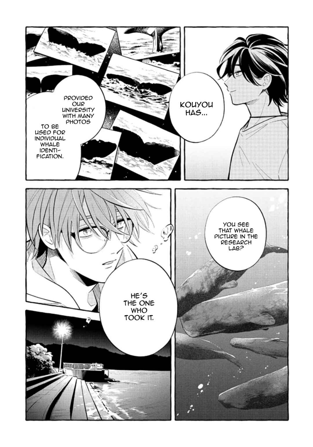 Page 8 Chapter 52 Magmell Shinkai Suizokukan