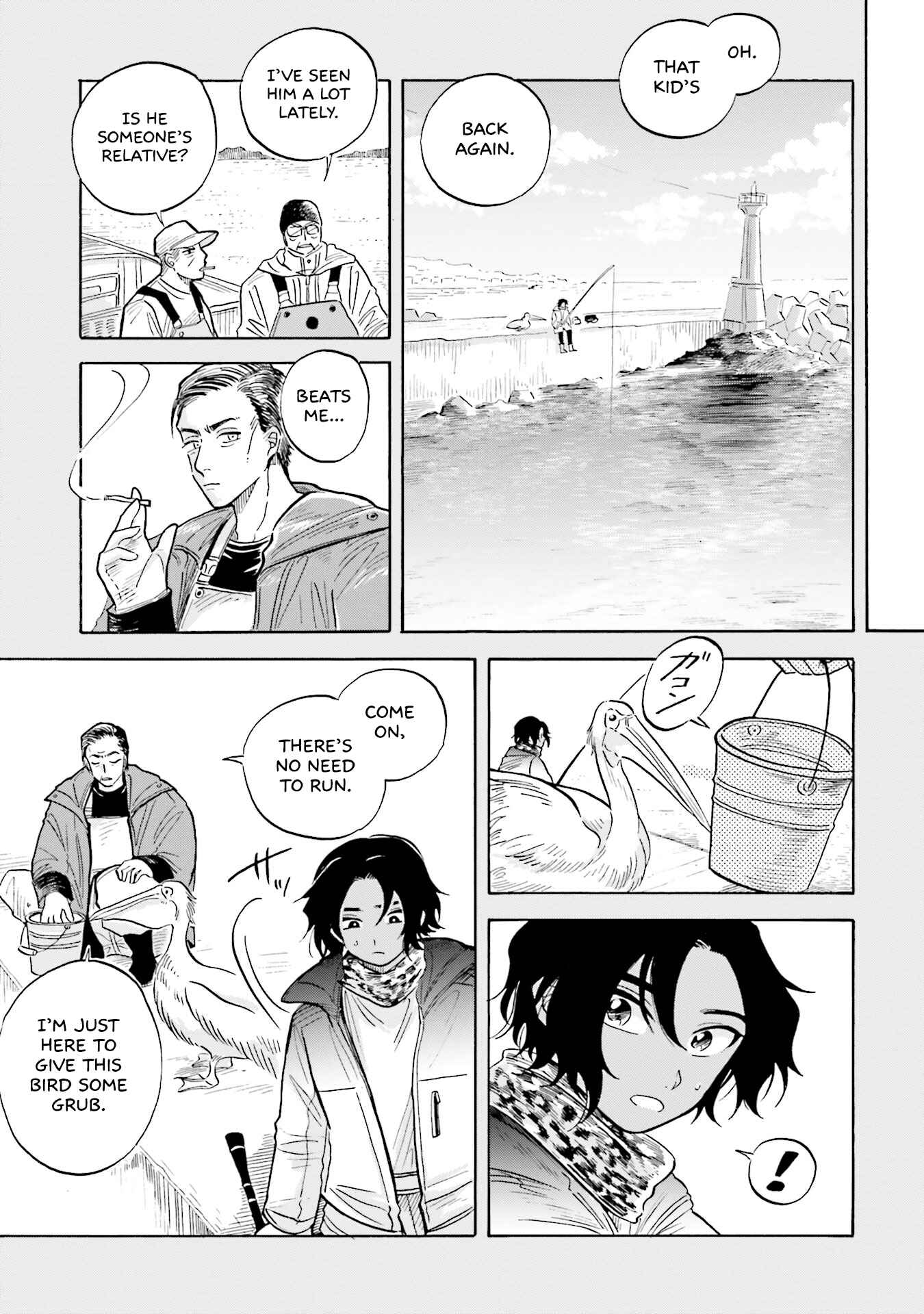 Page 11 Chapter 12 Magmell Shinkai Suizokukan