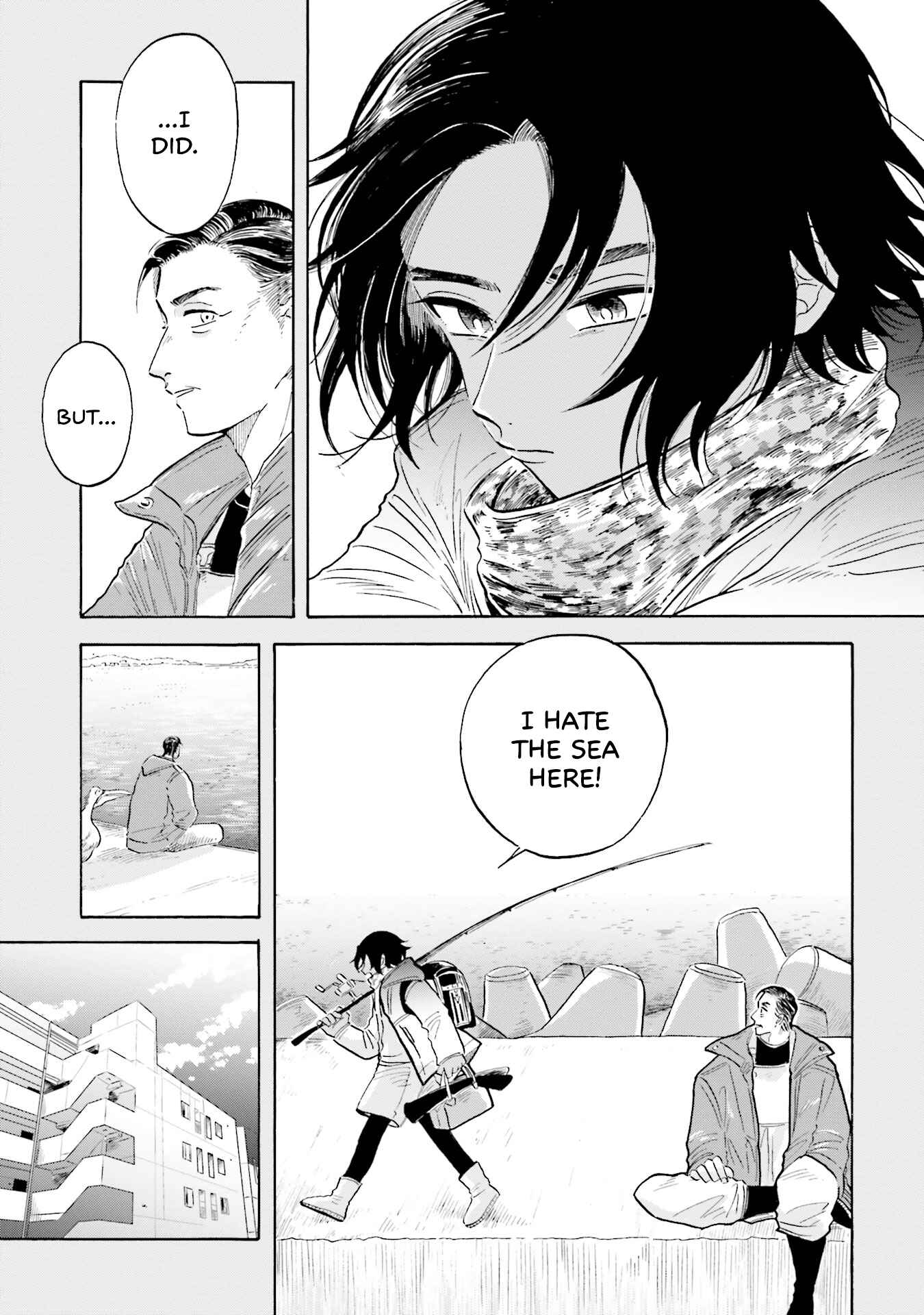 Page 13 Chapter 12 Magmell Shinkai Suizokukan