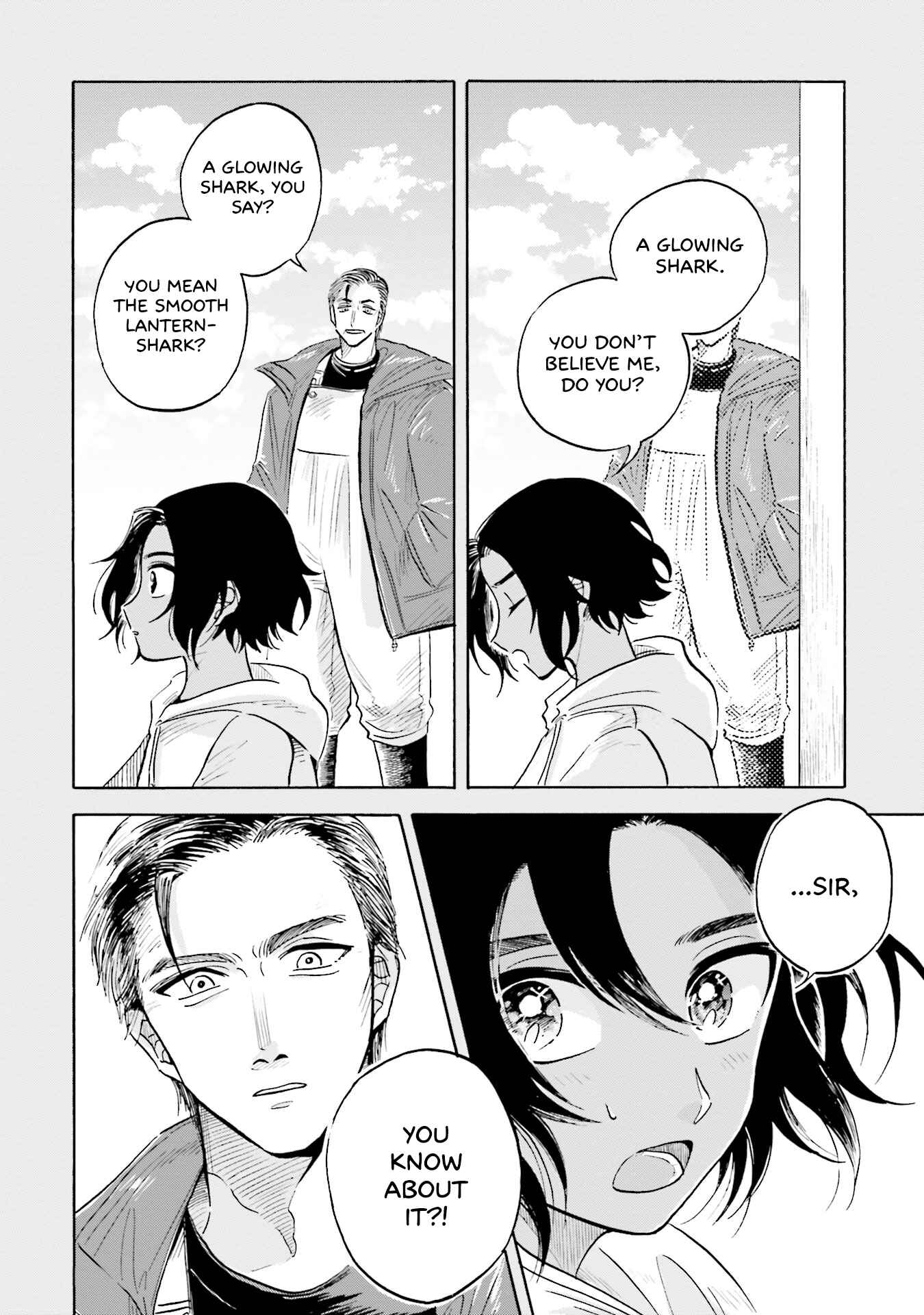 Page 16 Chapter 12 Magmell Shinkai Suizokukan