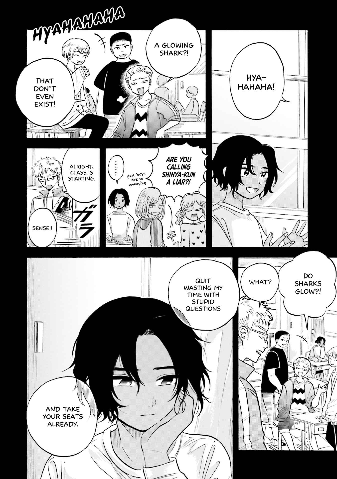 Page 2 Chapter 12 Magmell Shinkai Suizokukan