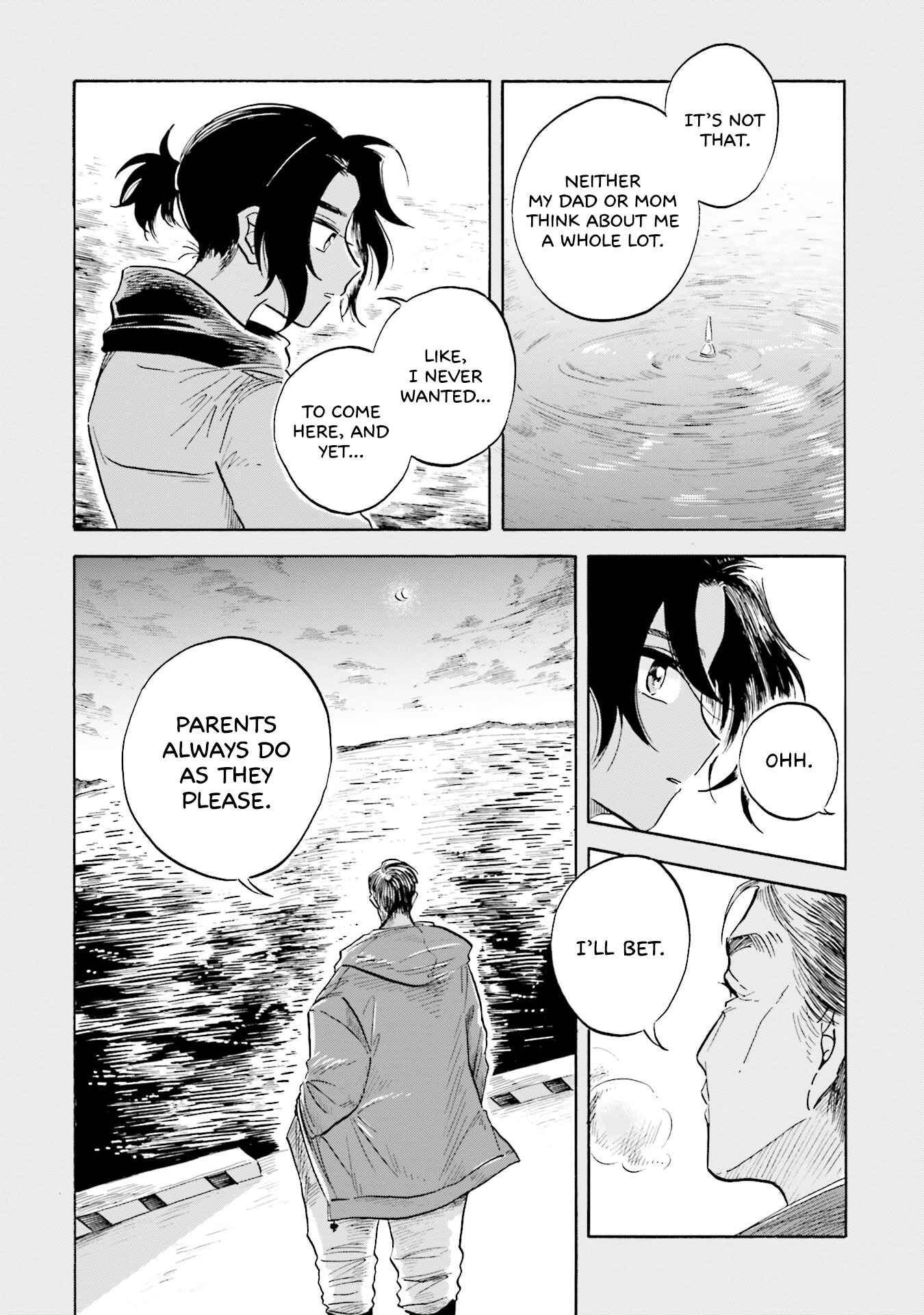 Page 22 Chapter 12 Magmell Shinkai Suizokukan