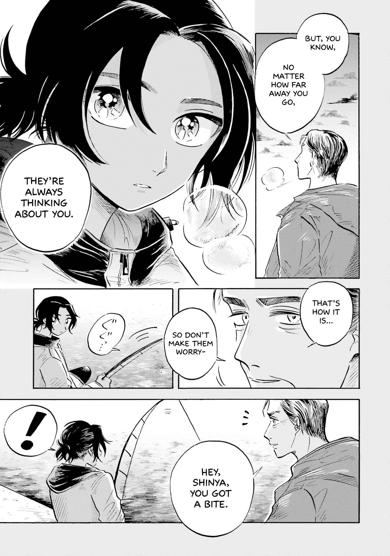 Page 23 Chapter 12 Magmell Shinkai Suizokukan