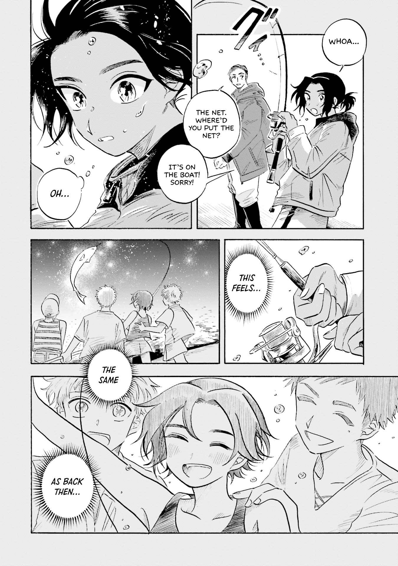 Page 24 Chapter 12 Magmell Shinkai Suizokukan