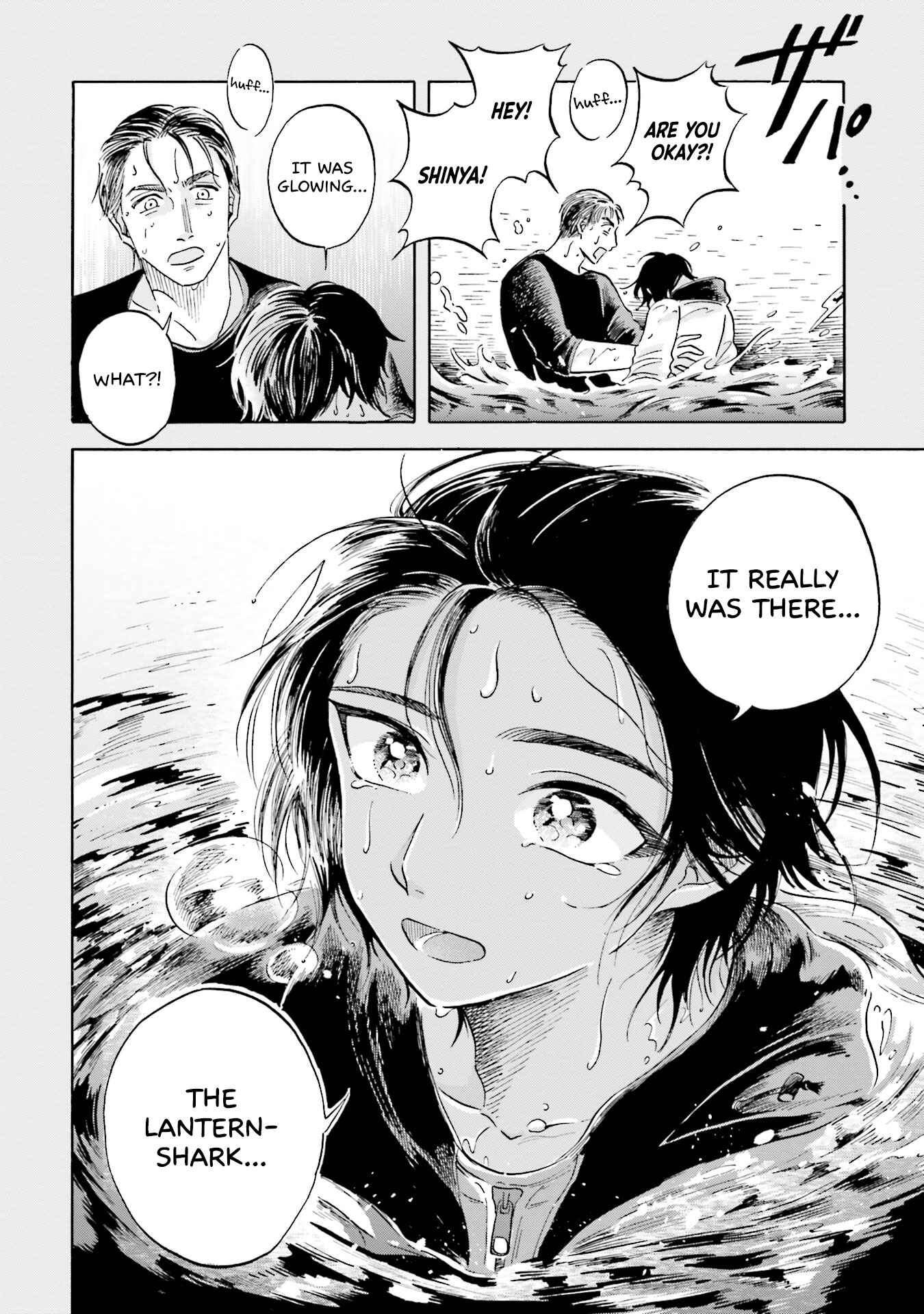 Page 27 Chapter 12 Magmell Shinkai Suizokukan