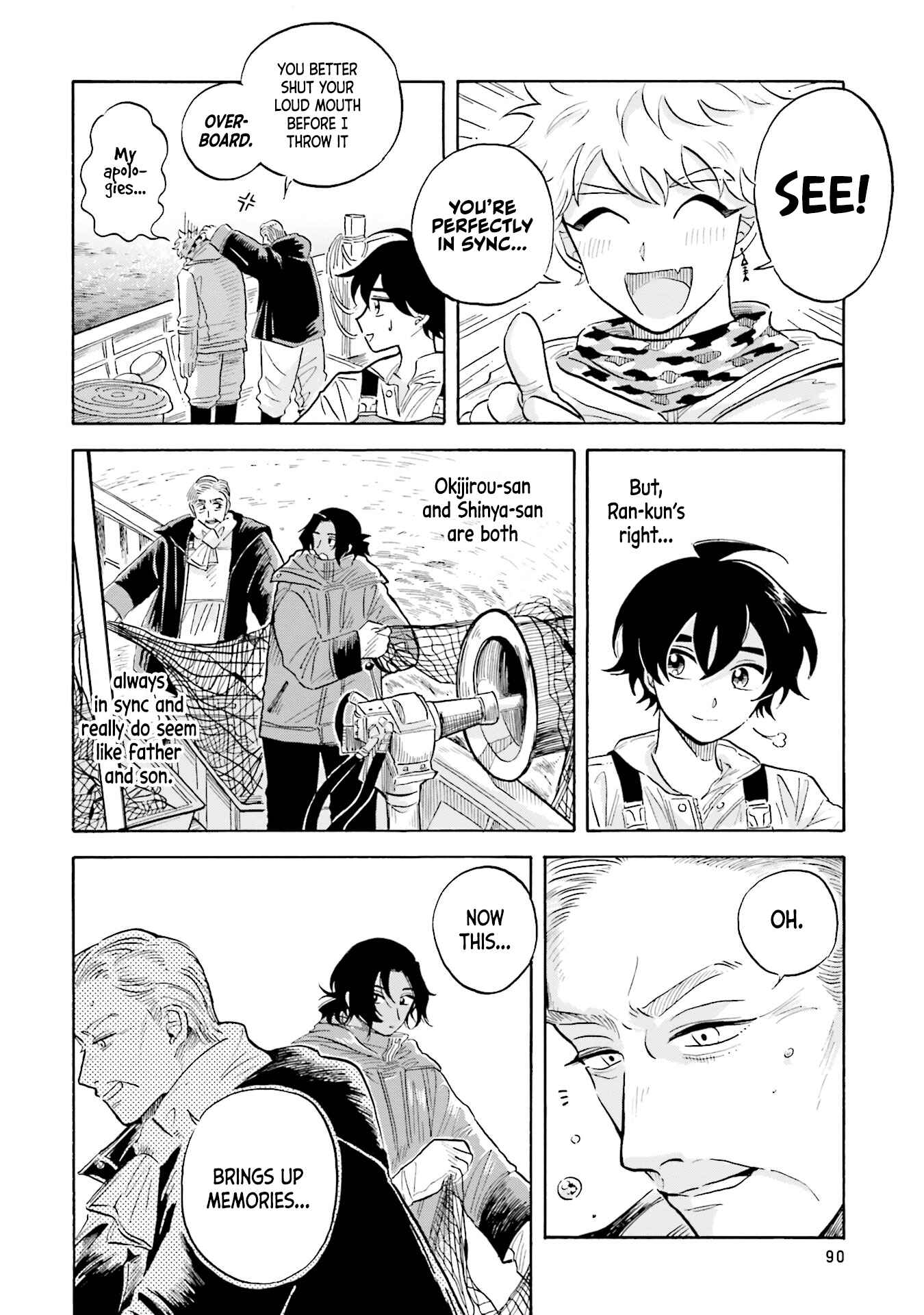 Page 6 Chapter 12 Magmell Shinkai Suizokukan