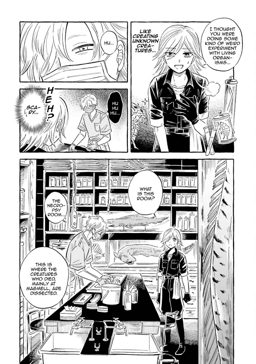 Page 10 Chapter 34 Magmell Shinkai Suizokukan