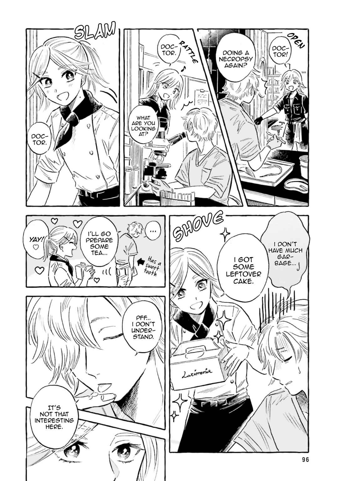 Page 14 Chapter 34 Magmell Shinkai Suizokukan