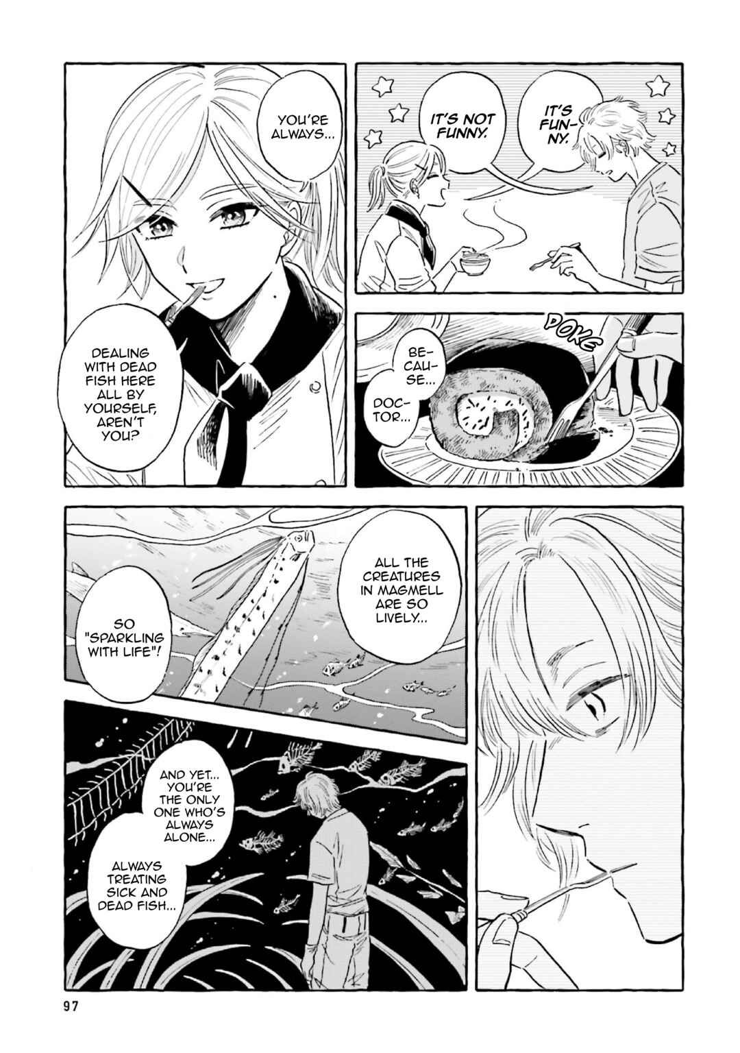 Page 15 Chapter 34 Magmell Shinkai Suizokukan