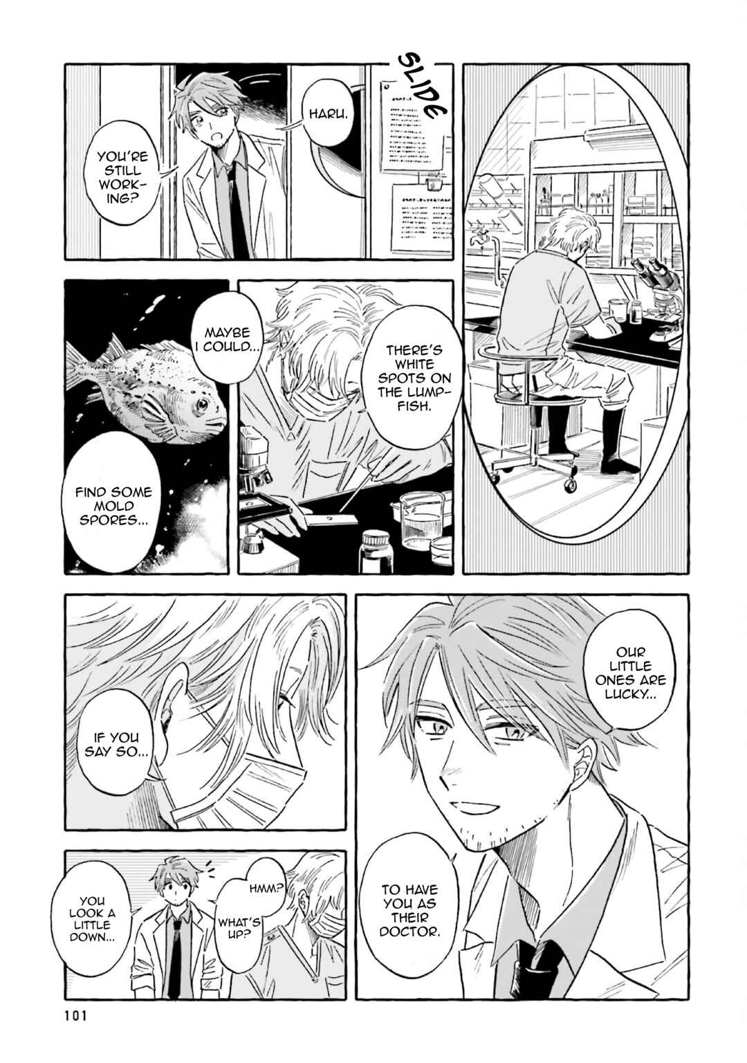 Page 19 Chapter 34 Magmell Shinkai Suizokukan
