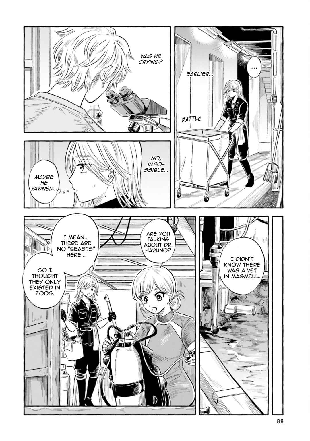 Page 6 Chapter 34 Magmell Shinkai Suizokukan