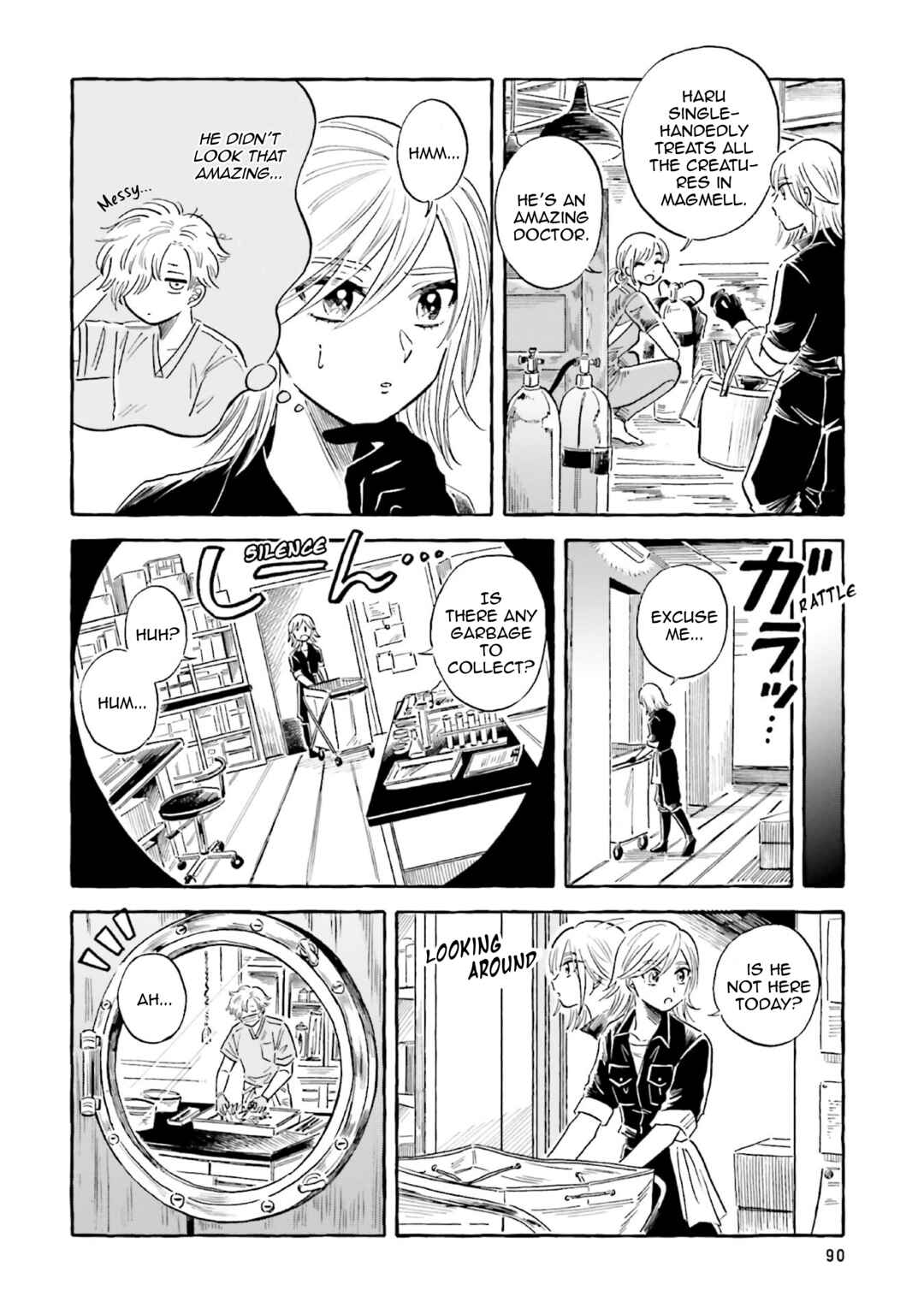 Page 8 Chapter 34 Magmell Shinkai Suizokukan