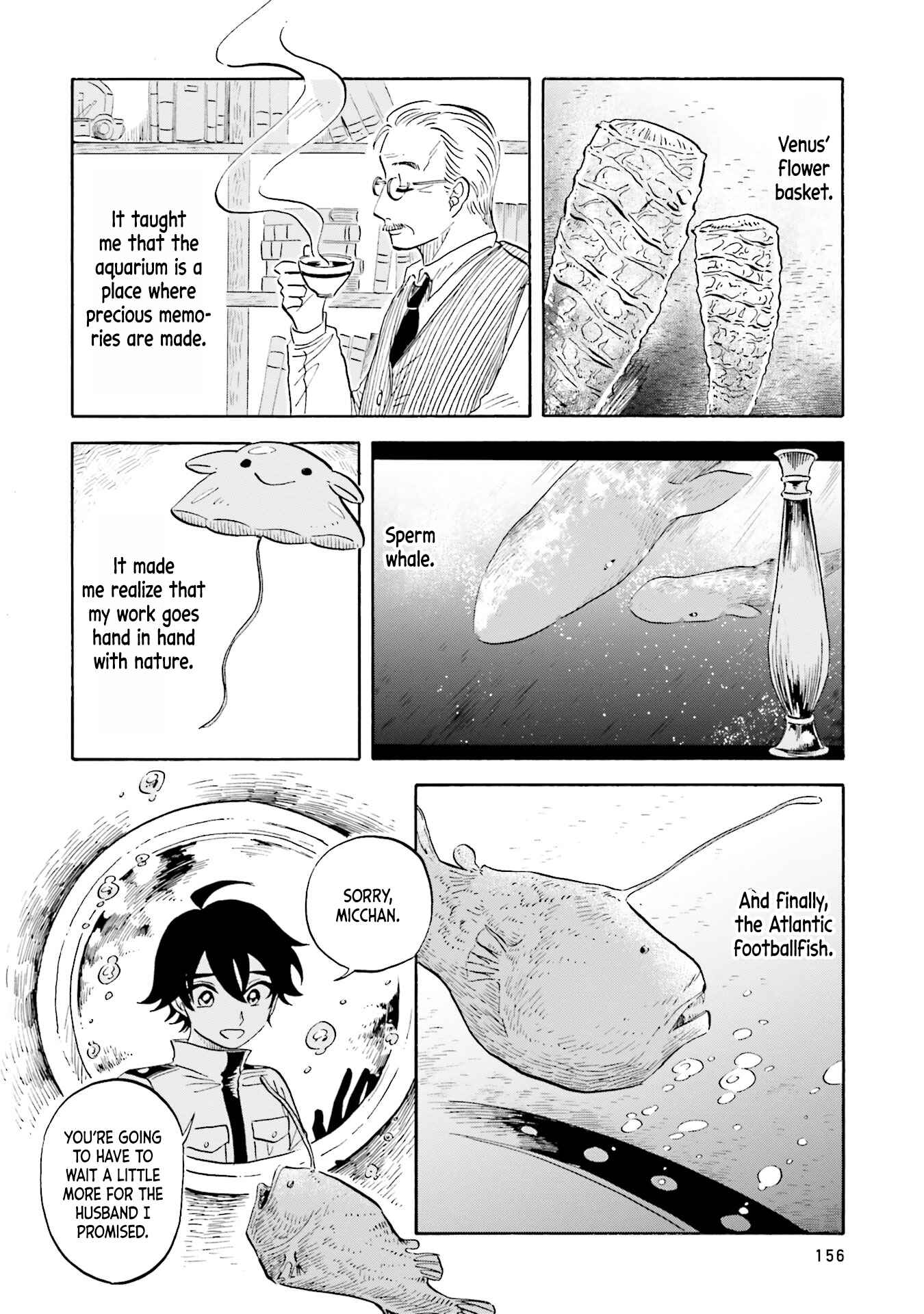 Page 10 Chapter 14 Magmell Shinkai Suizokukan