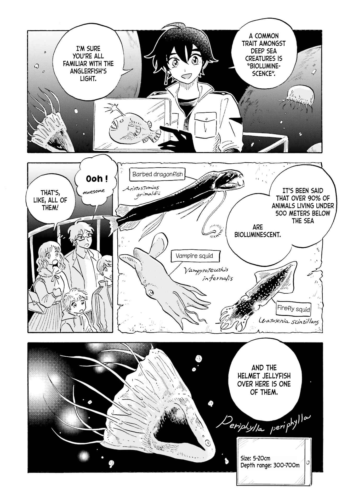 Page 20 Chapter 14 Magmell Shinkai Suizokukan