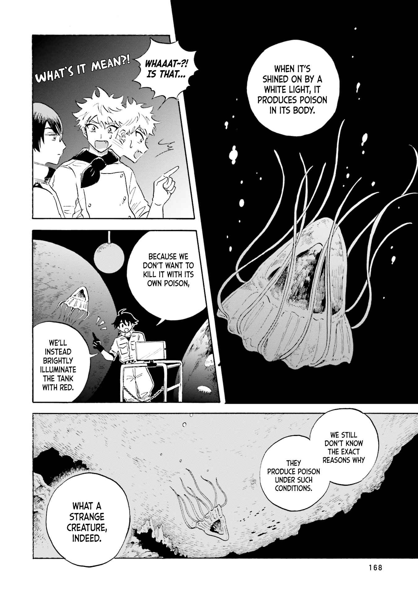Page 22 Chapter 14 Magmell Shinkai Suizokukan
