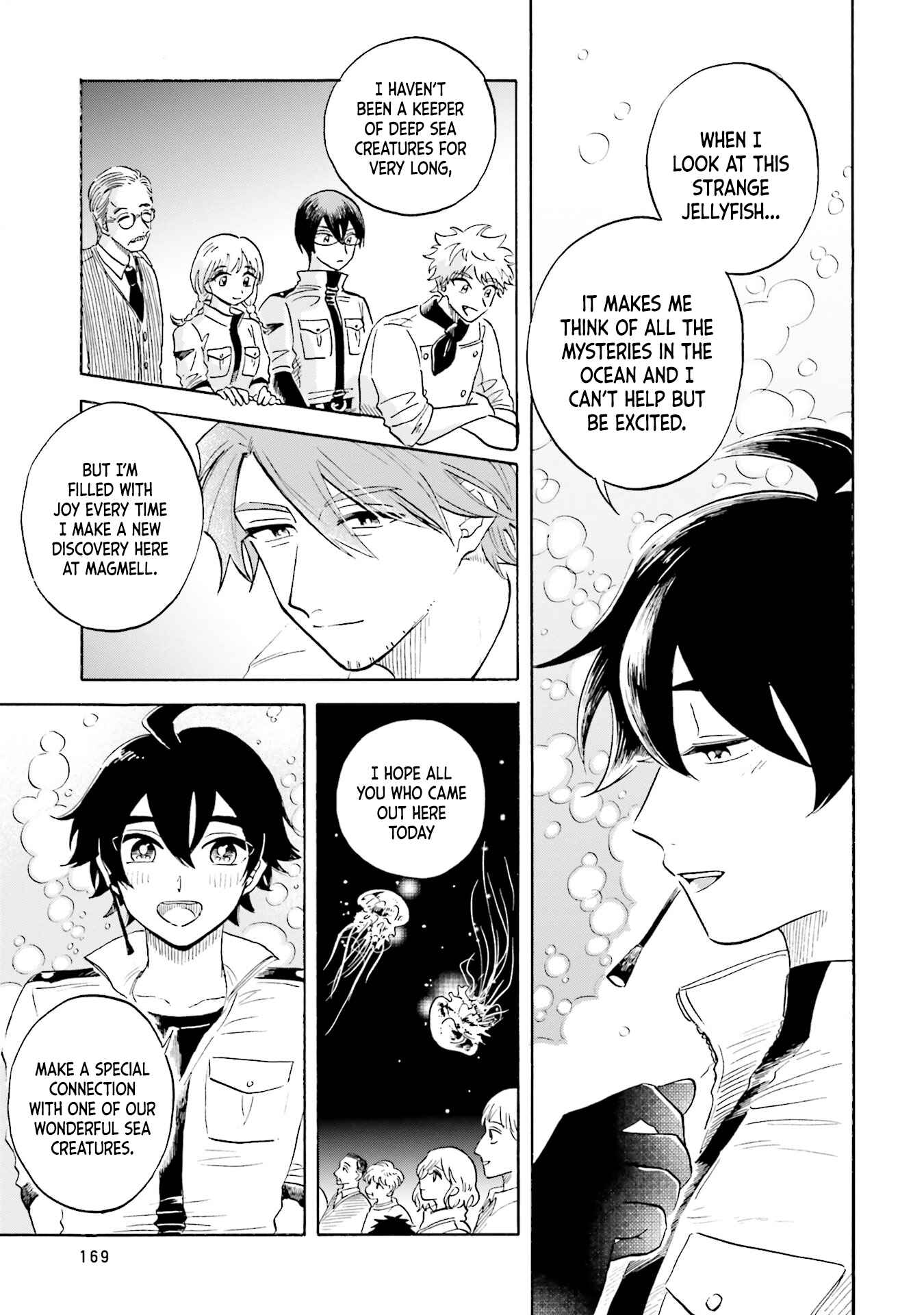 Page 23 Chapter 14 Magmell Shinkai Suizokukan