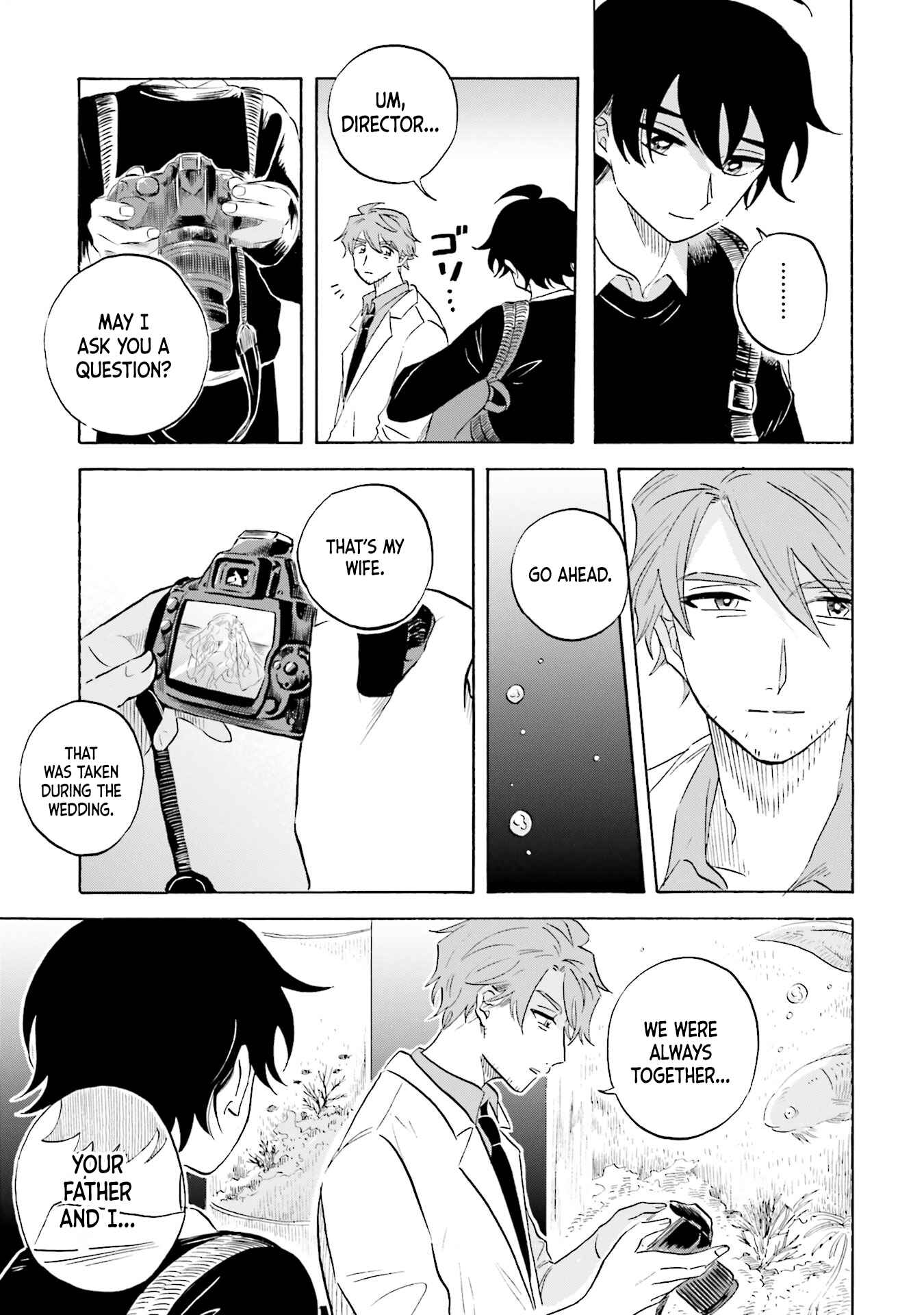 Page 30 Chapter 14 Magmell Shinkai Suizokukan