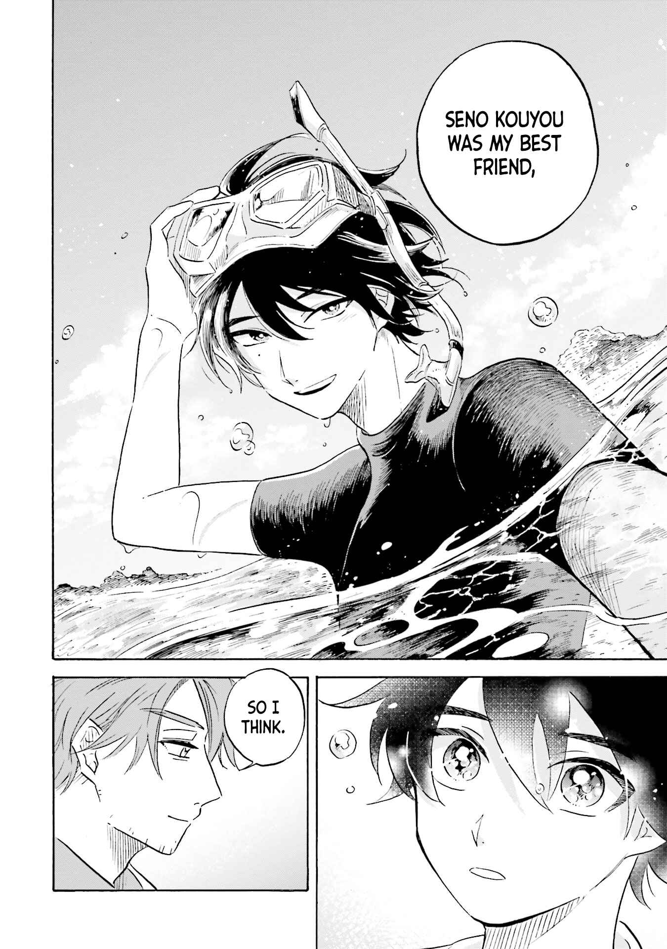 Page 31 Chapter 14 Magmell Shinkai Suizokukan