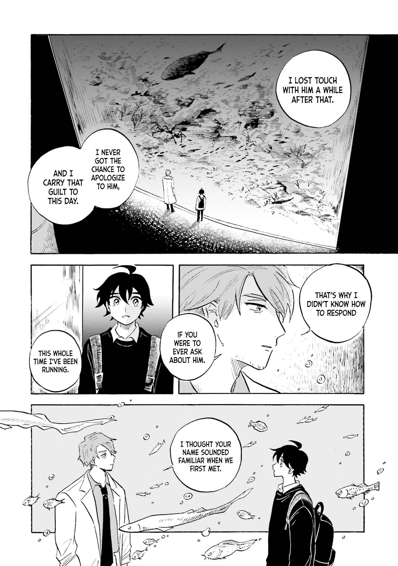 Page 33 Chapter 14 Magmell Shinkai Suizokukan