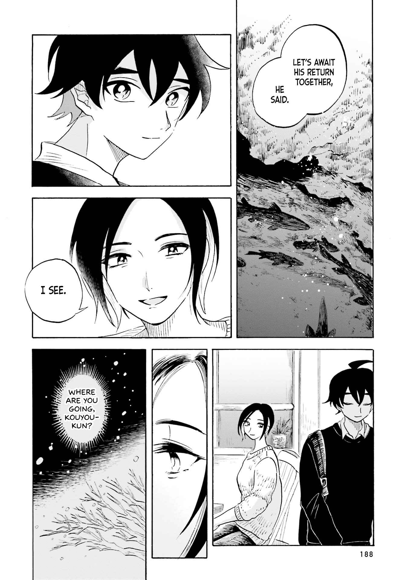 Page 41 Chapter 14 Magmell Shinkai Suizokukan