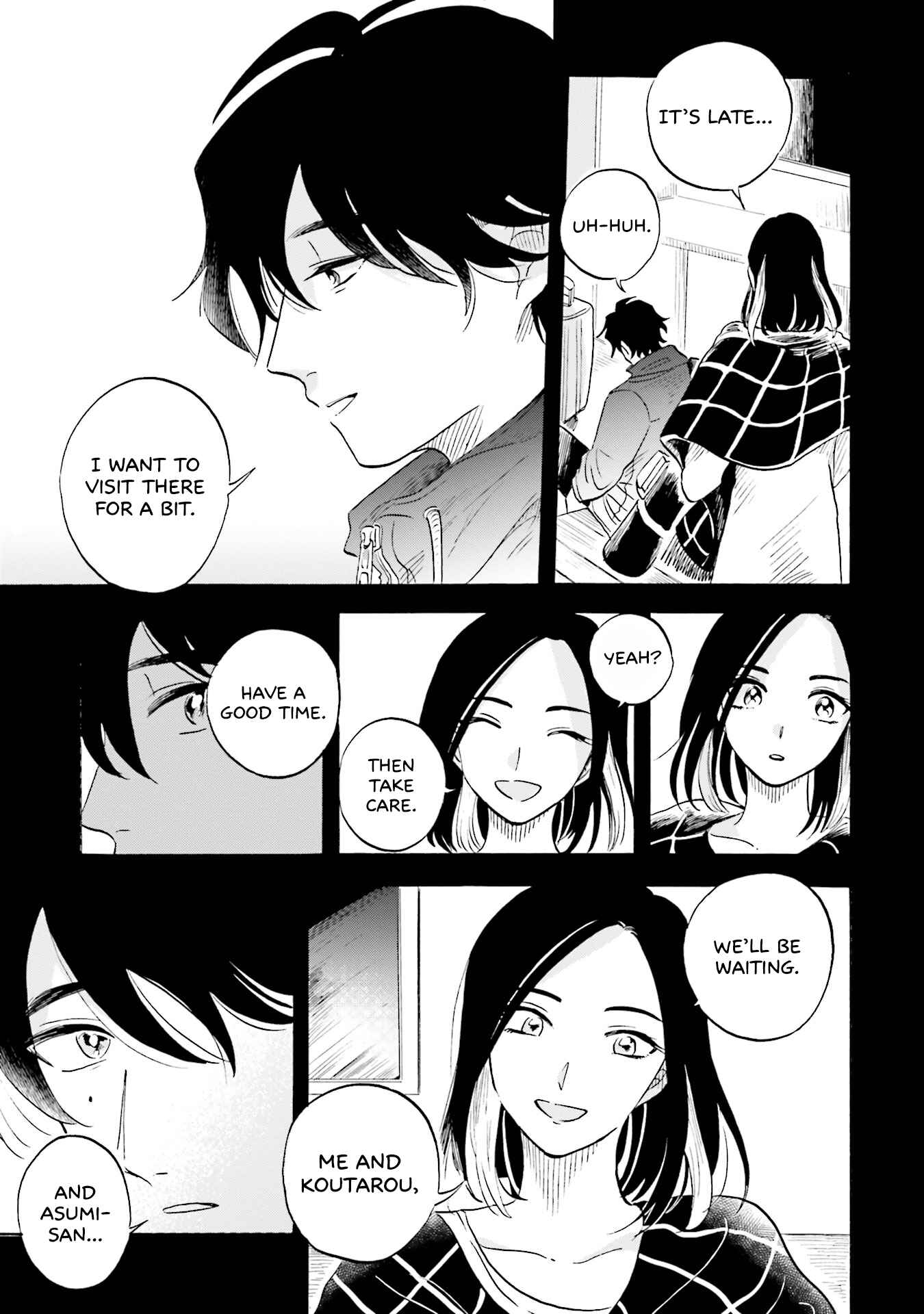 Page 42 Chapter 14 Magmell Shinkai Suizokukan