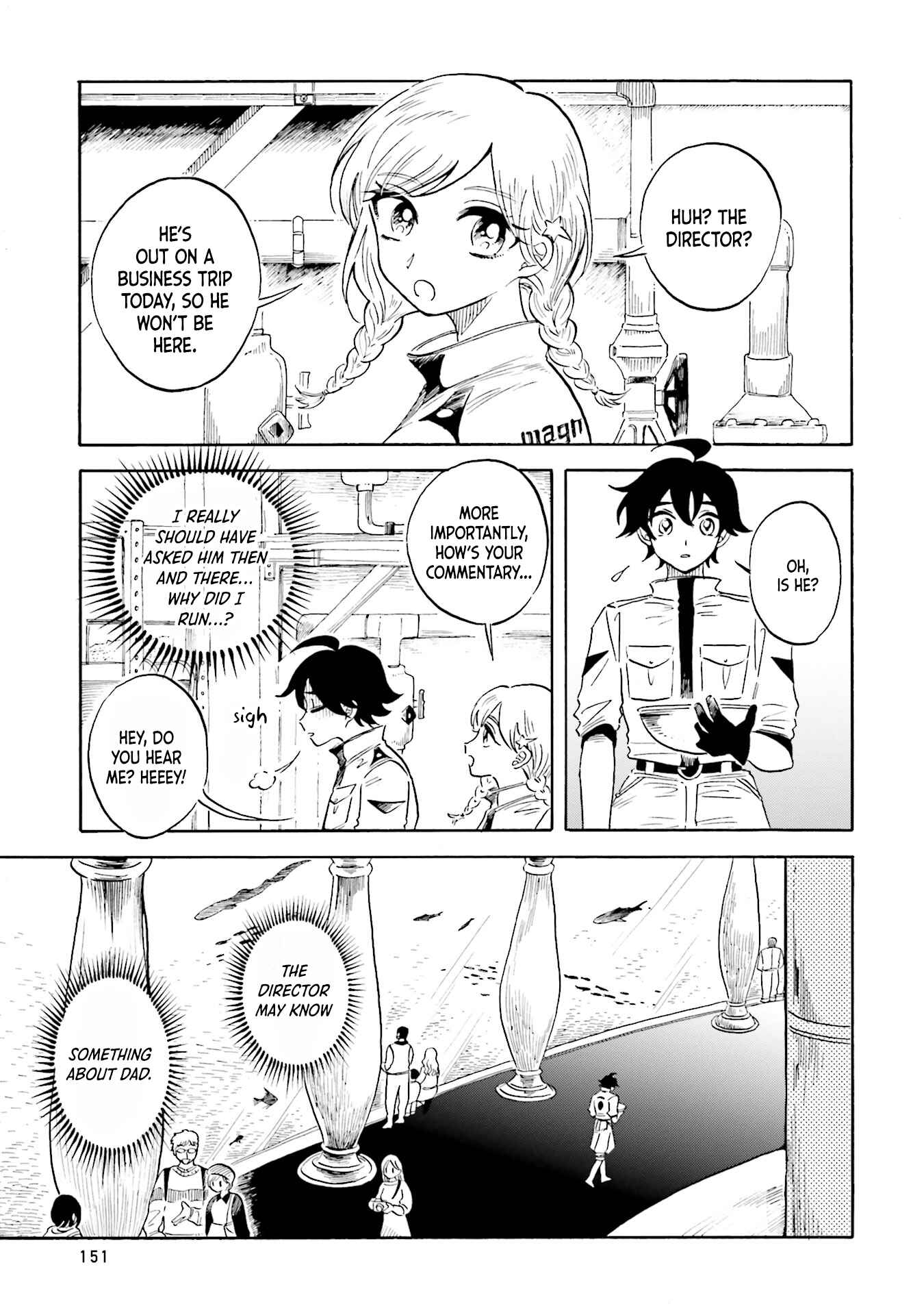 Page 5 Chapter 14 Magmell Shinkai Suizokukan