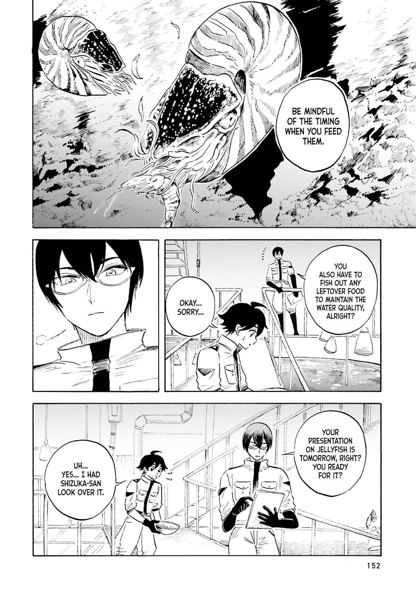 Page 6 Chapter 14 Magmell Shinkai Suizokukan
