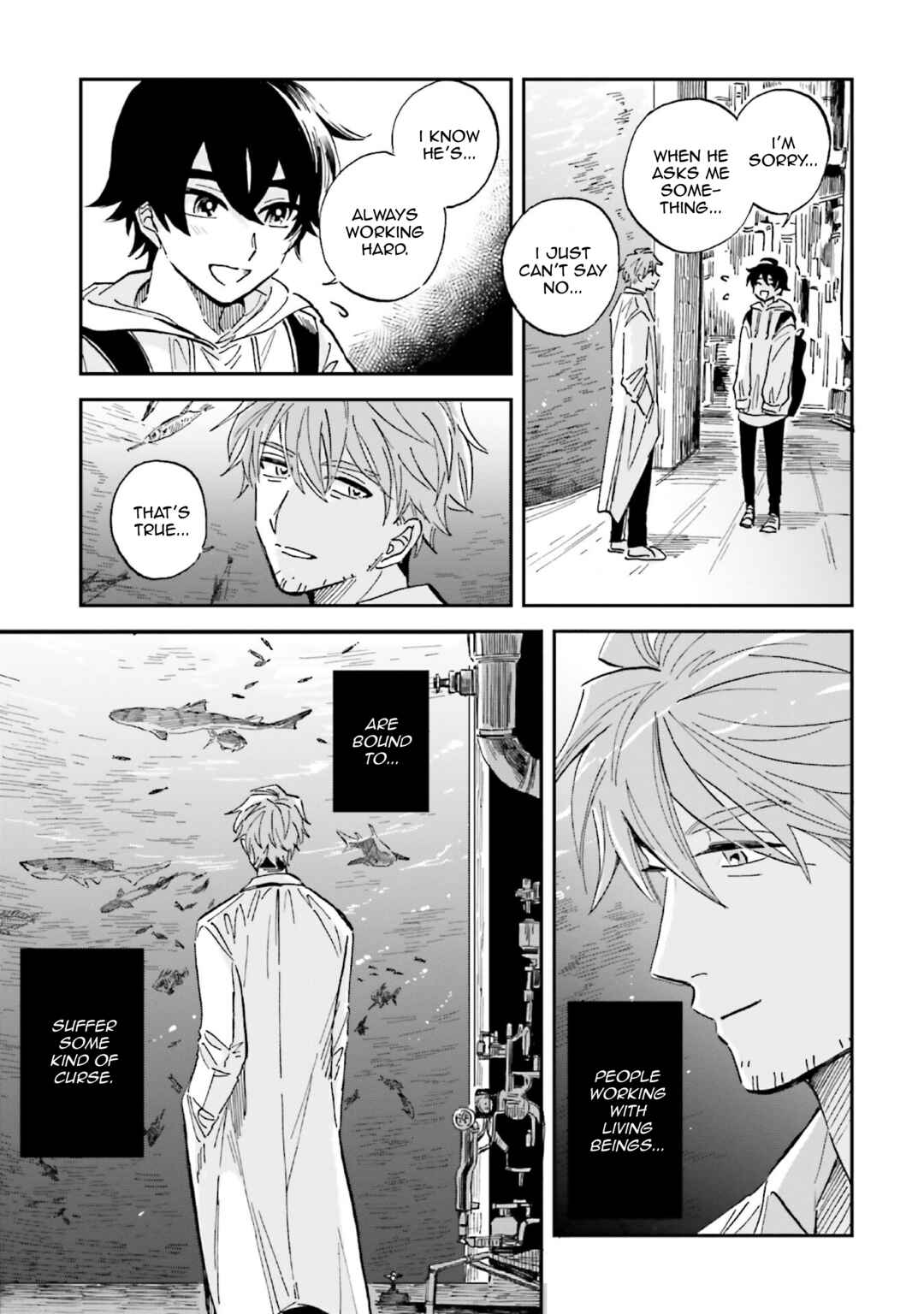 Page 11 Chapter 30 Magmell Shinkai Suizokukan