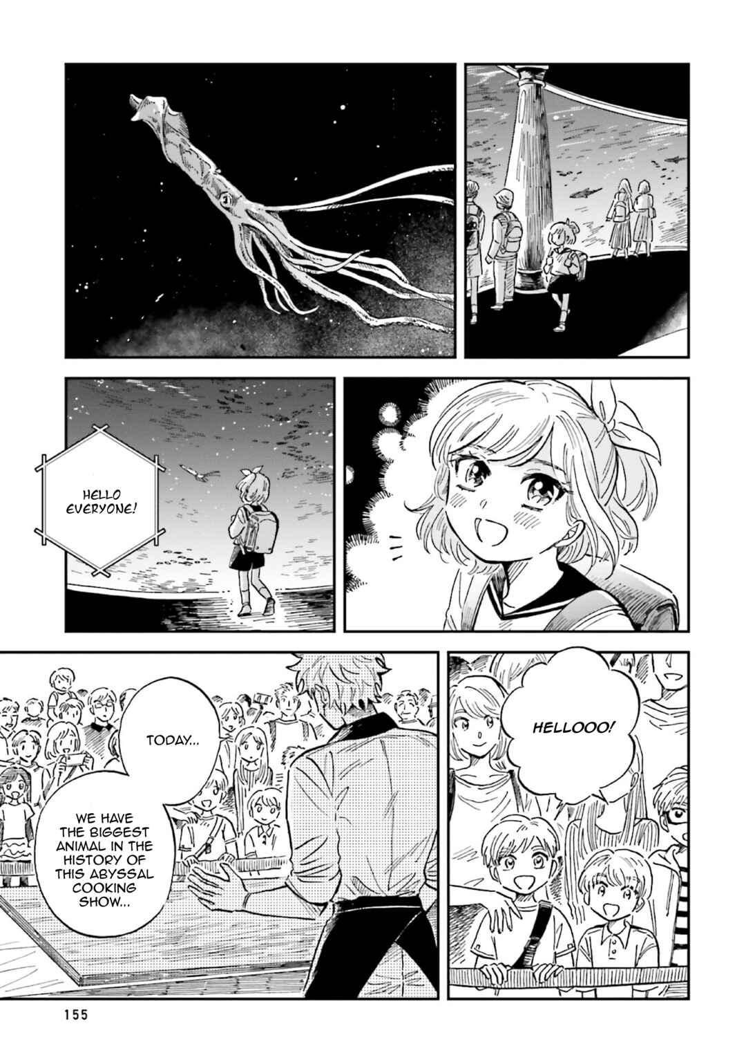Page 13 Chapter 30 Magmell Shinkai Suizokukan