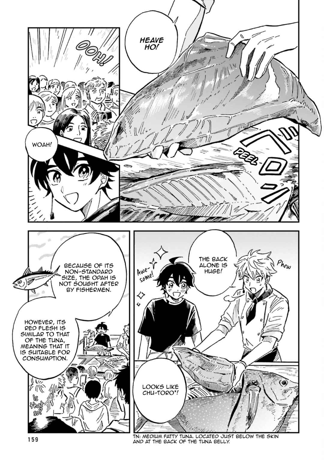 Page 17 Chapter 30 Magmell Shinkai Suizokukan