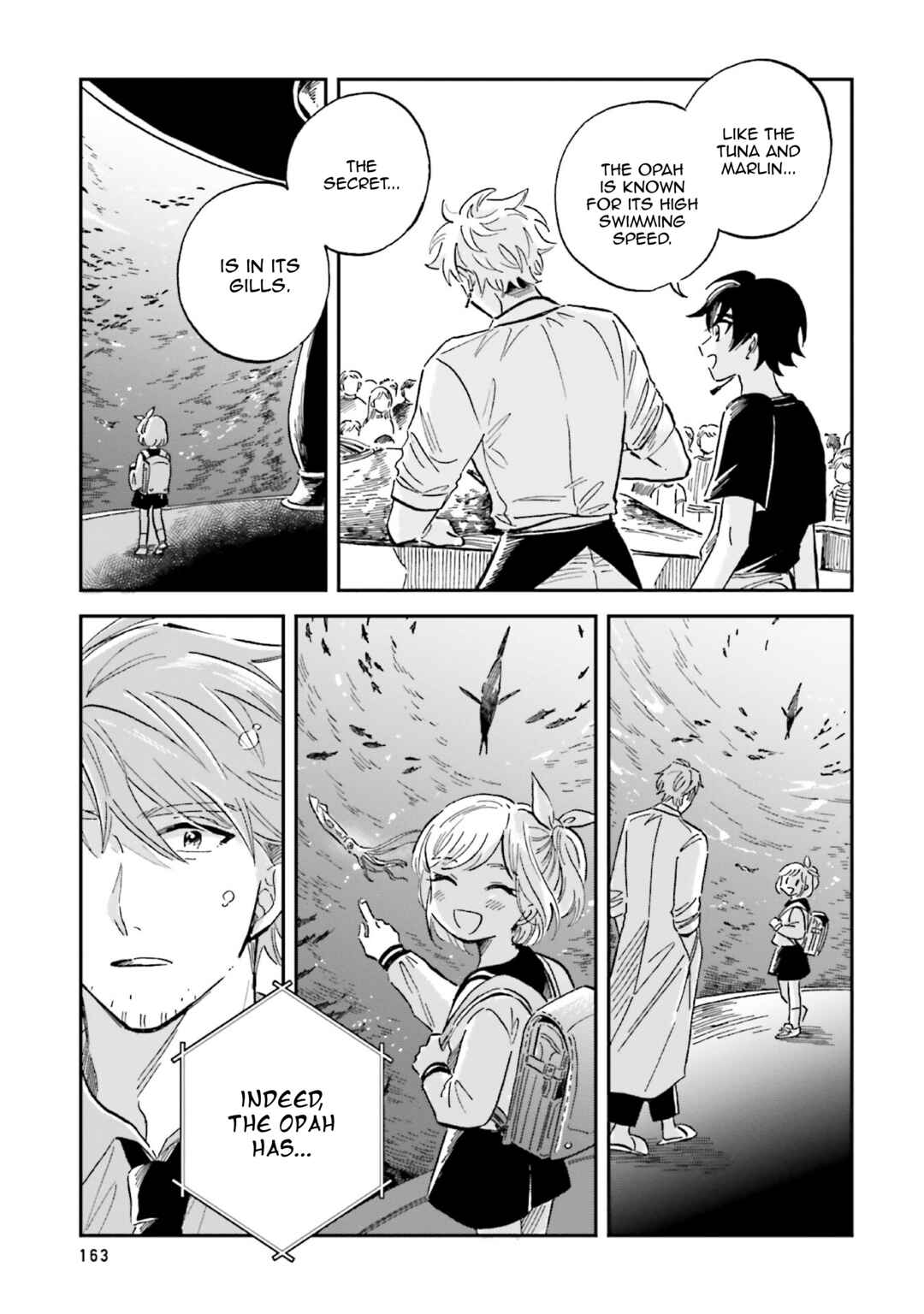 Page 21 Chapter 30 Magmell Shinkai Suizokukan