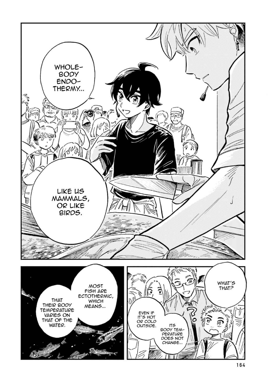 Page 22 Chapter 30 Magmell Shinkai Suizokukan